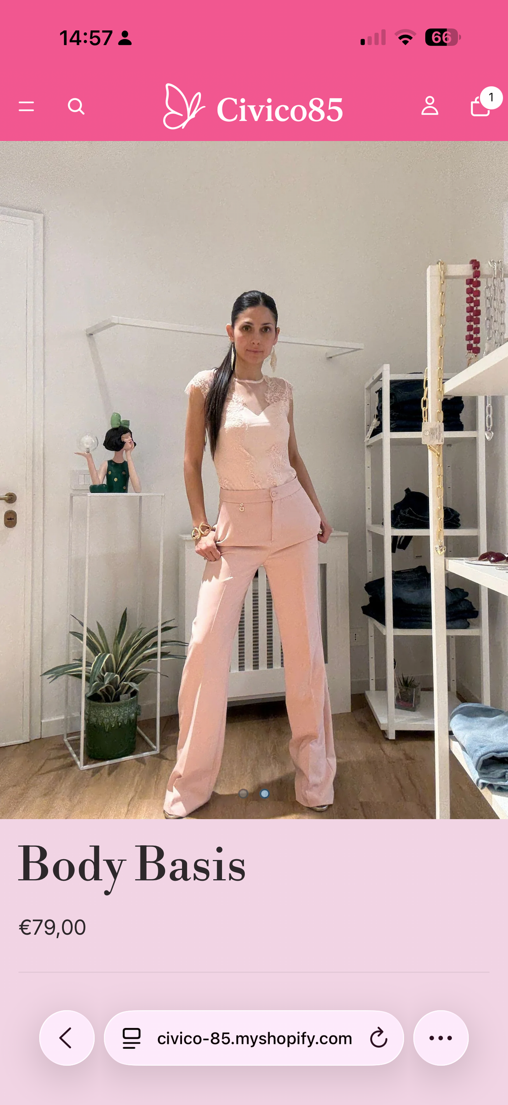 Pantalone Indianapolis