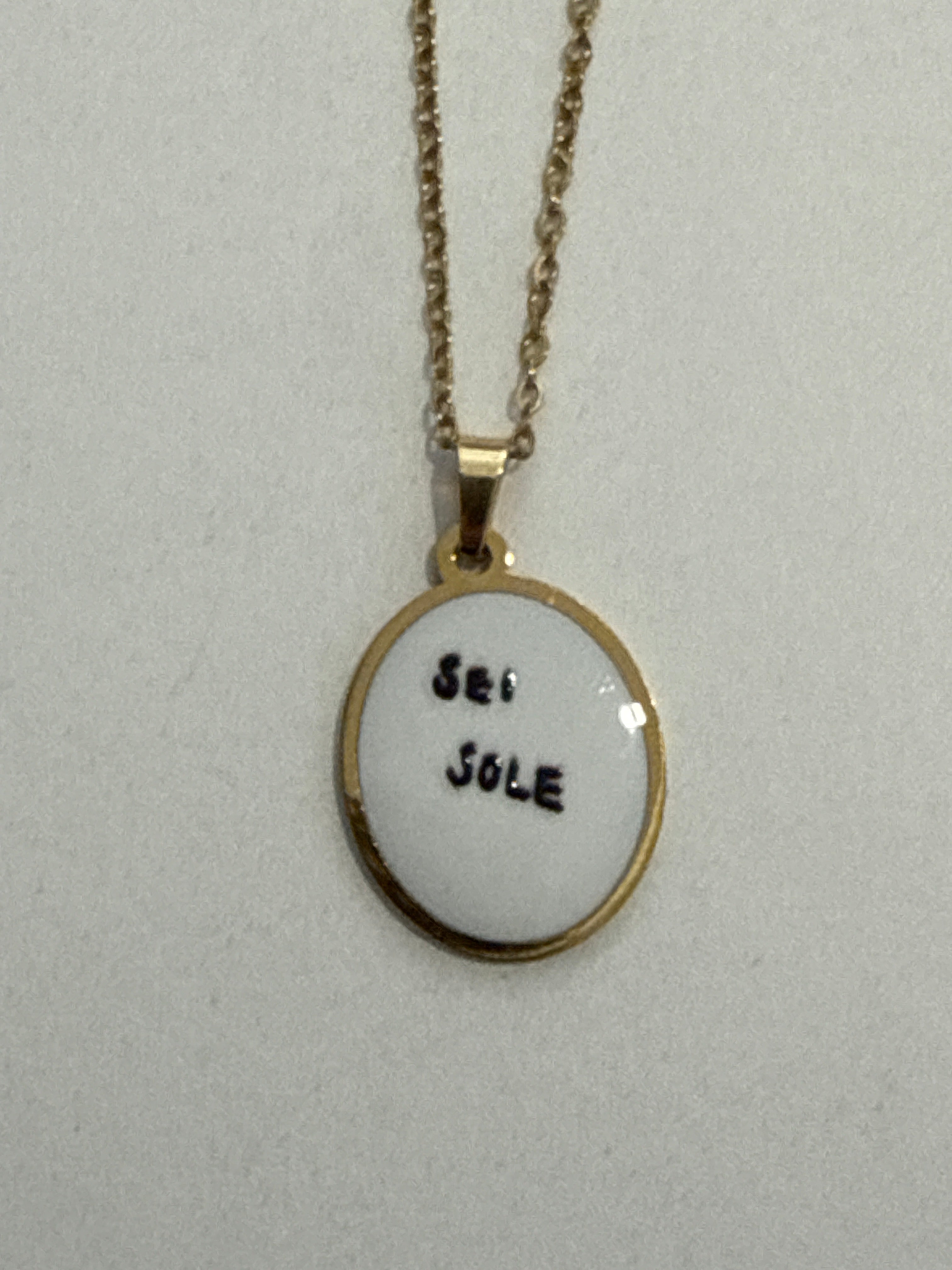 Collana “sei il sole”