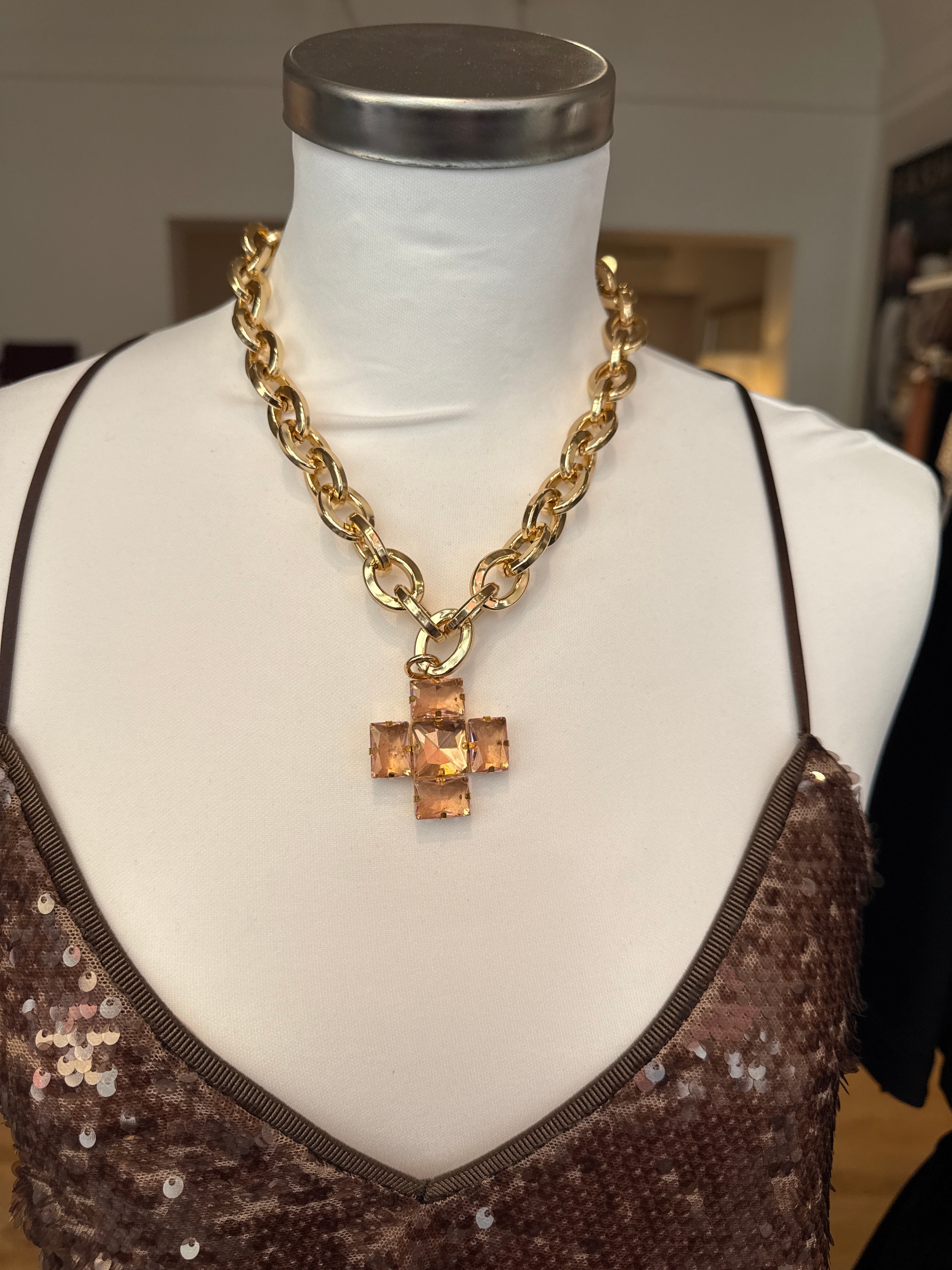 Collana croce