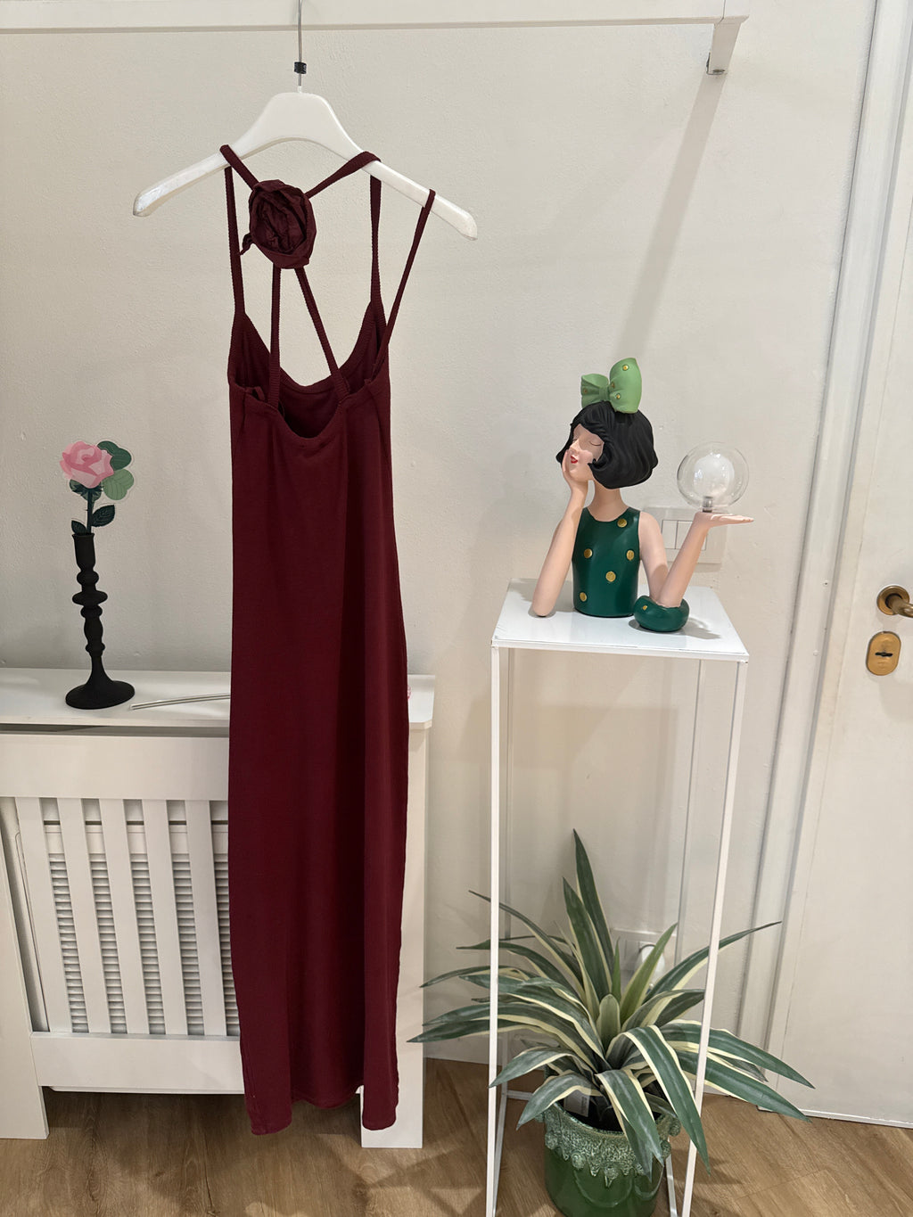 Abiti con fiore