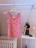 Top costine con cuori