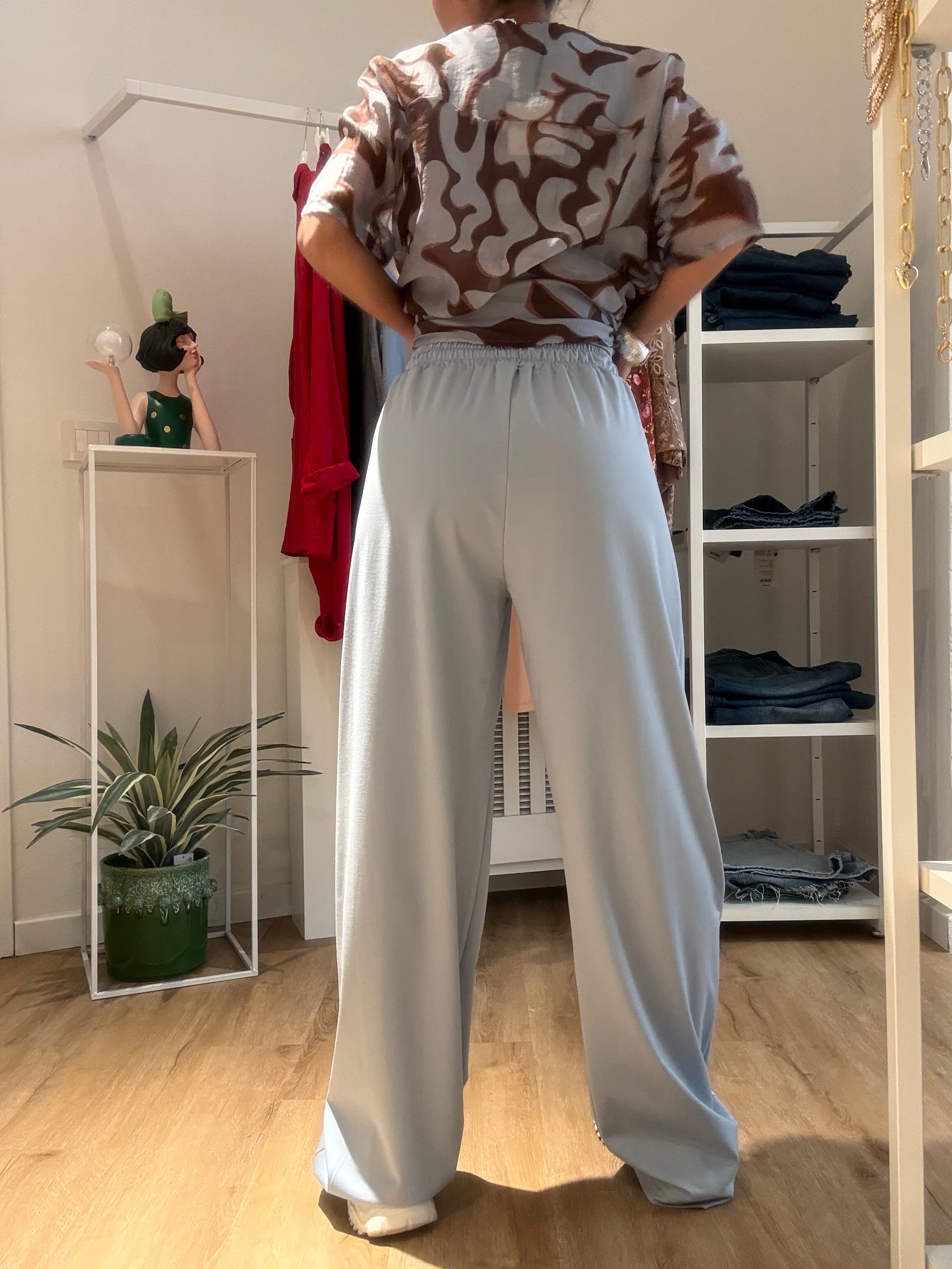 Pantalone in Viscosa