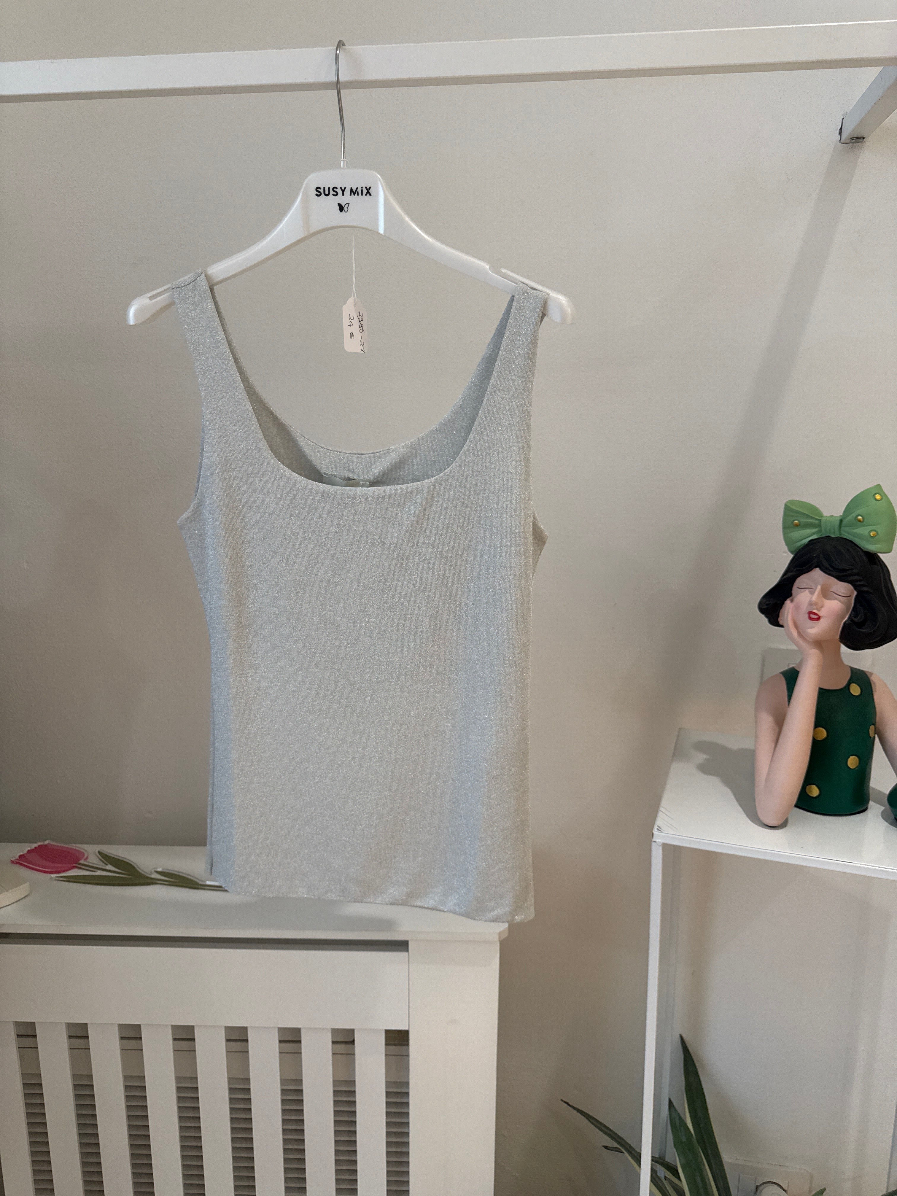 Top Lurex vari colori