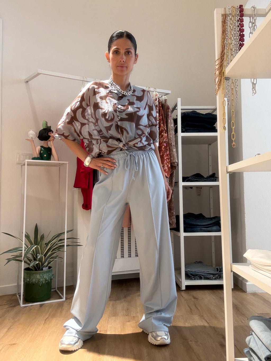 Camicia Fantasia