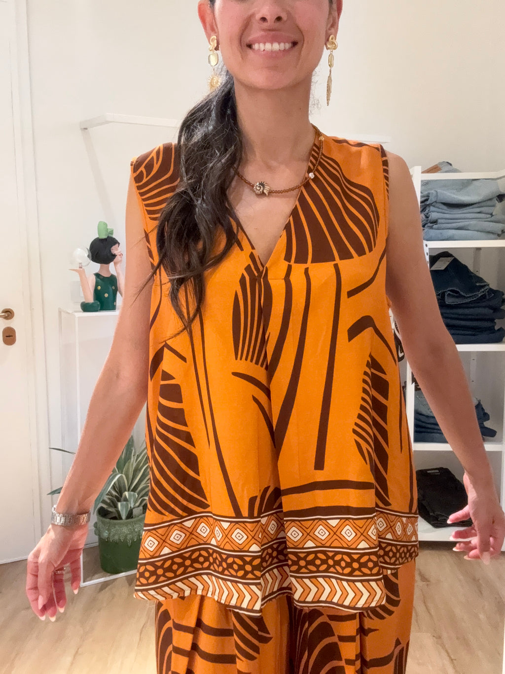 Blusa Cuba