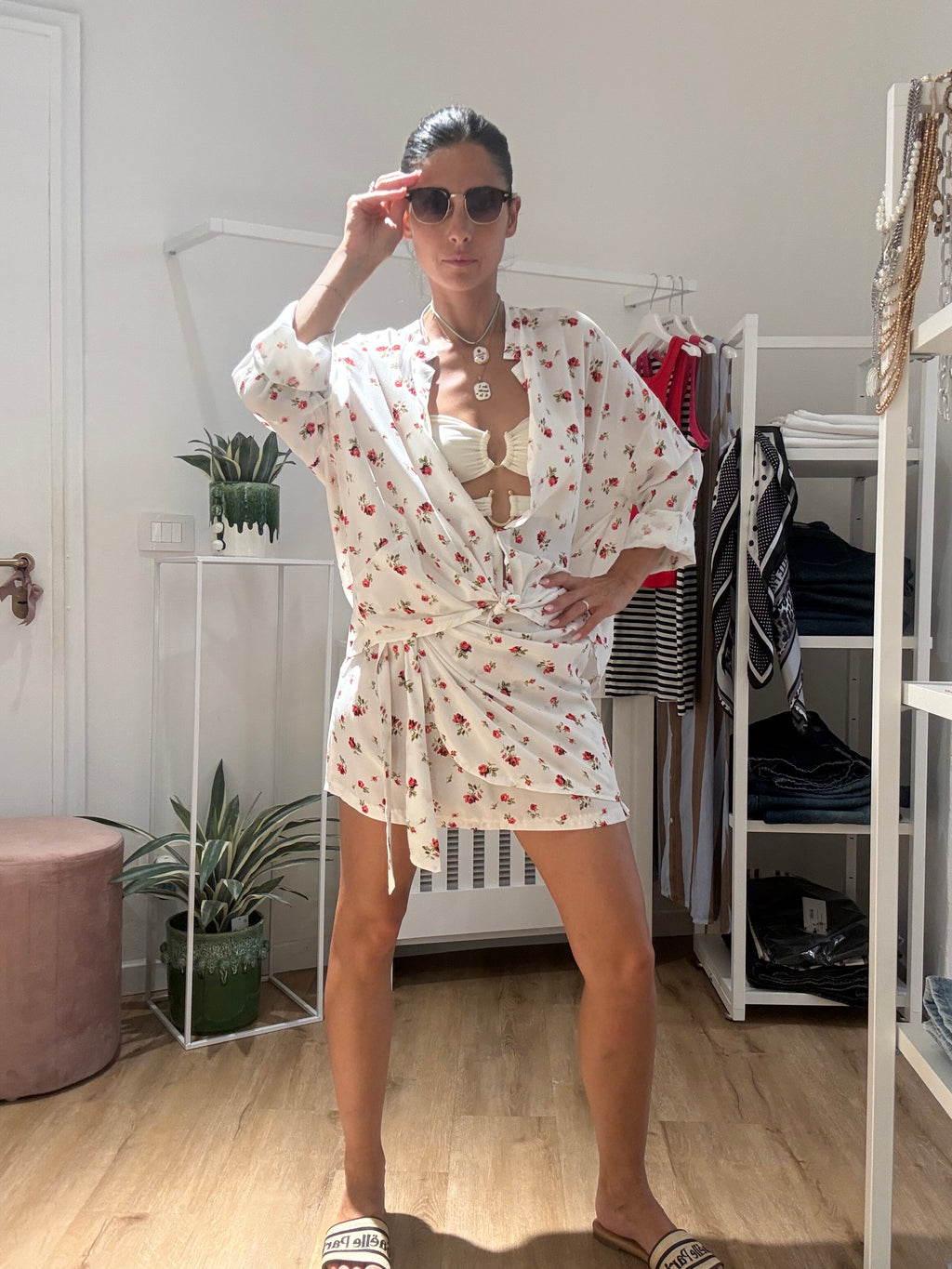 Camicia Fiore