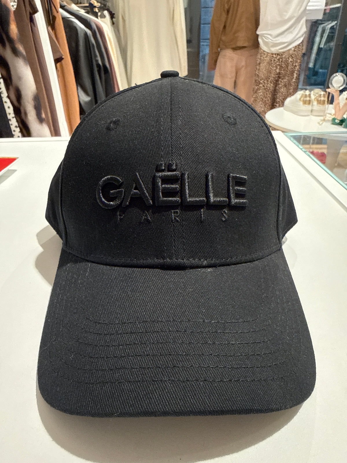 Cappellino baseball nero