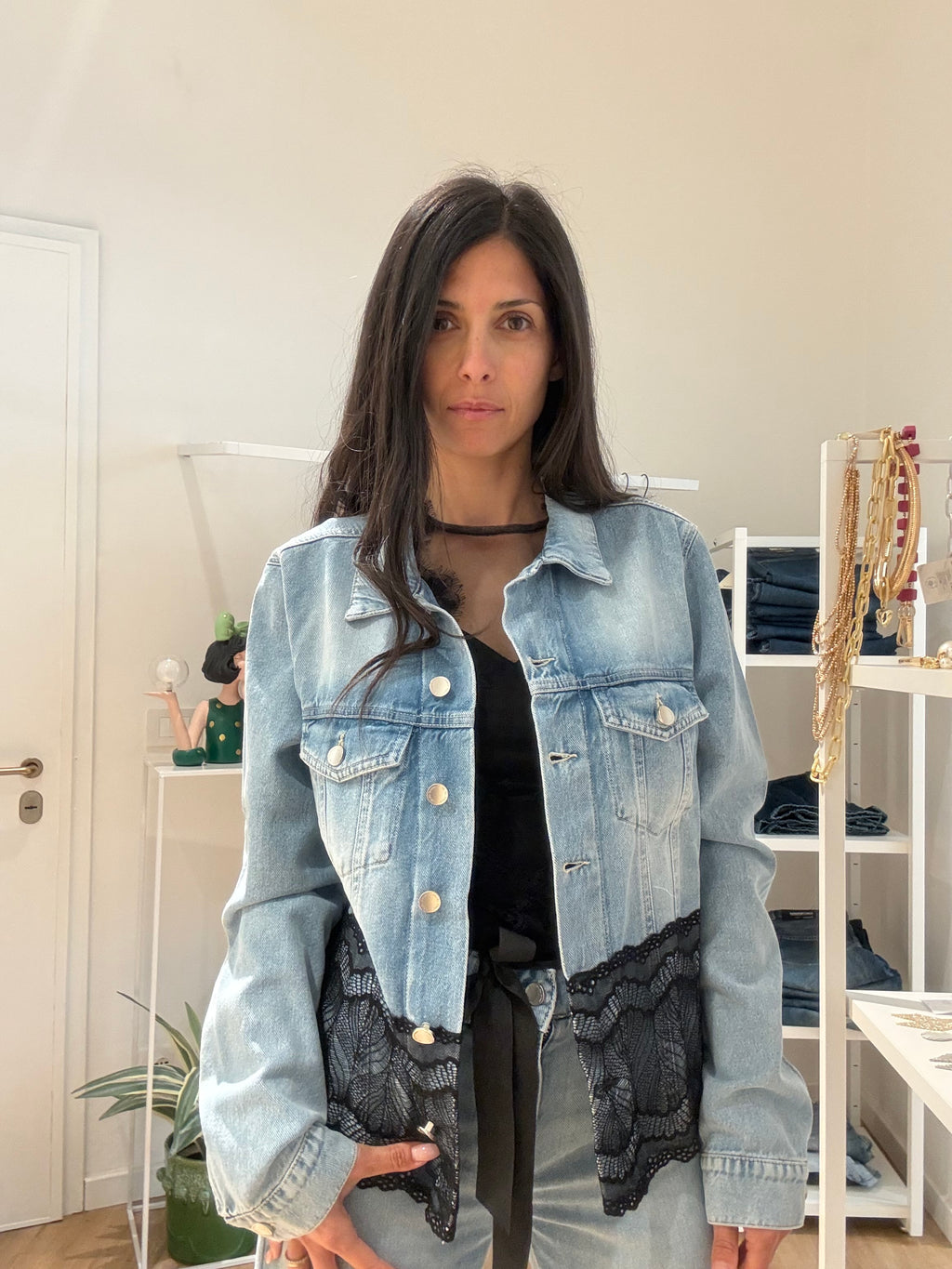 Giubbino Denim Willy