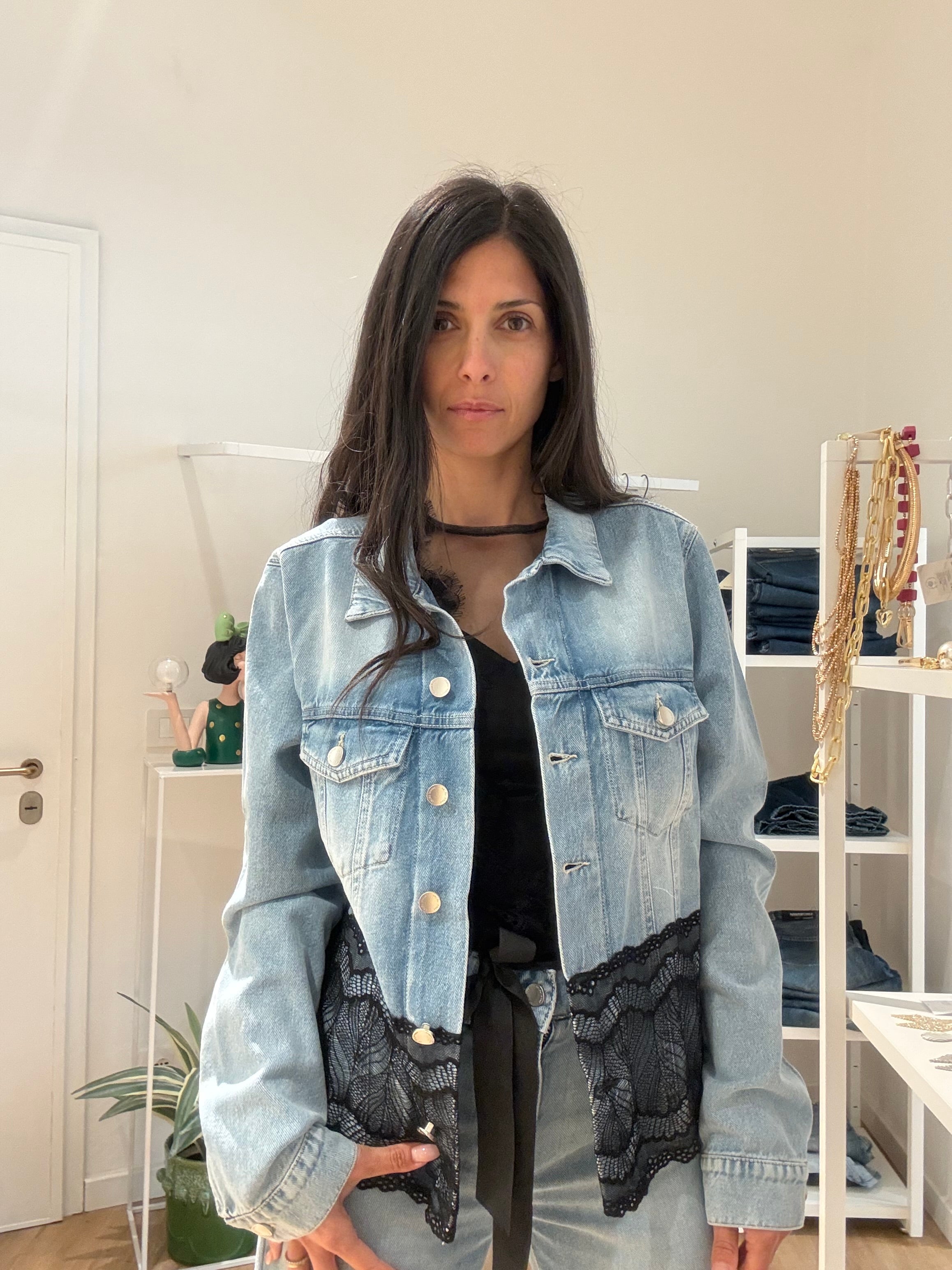 Giubbino Denim Willy
