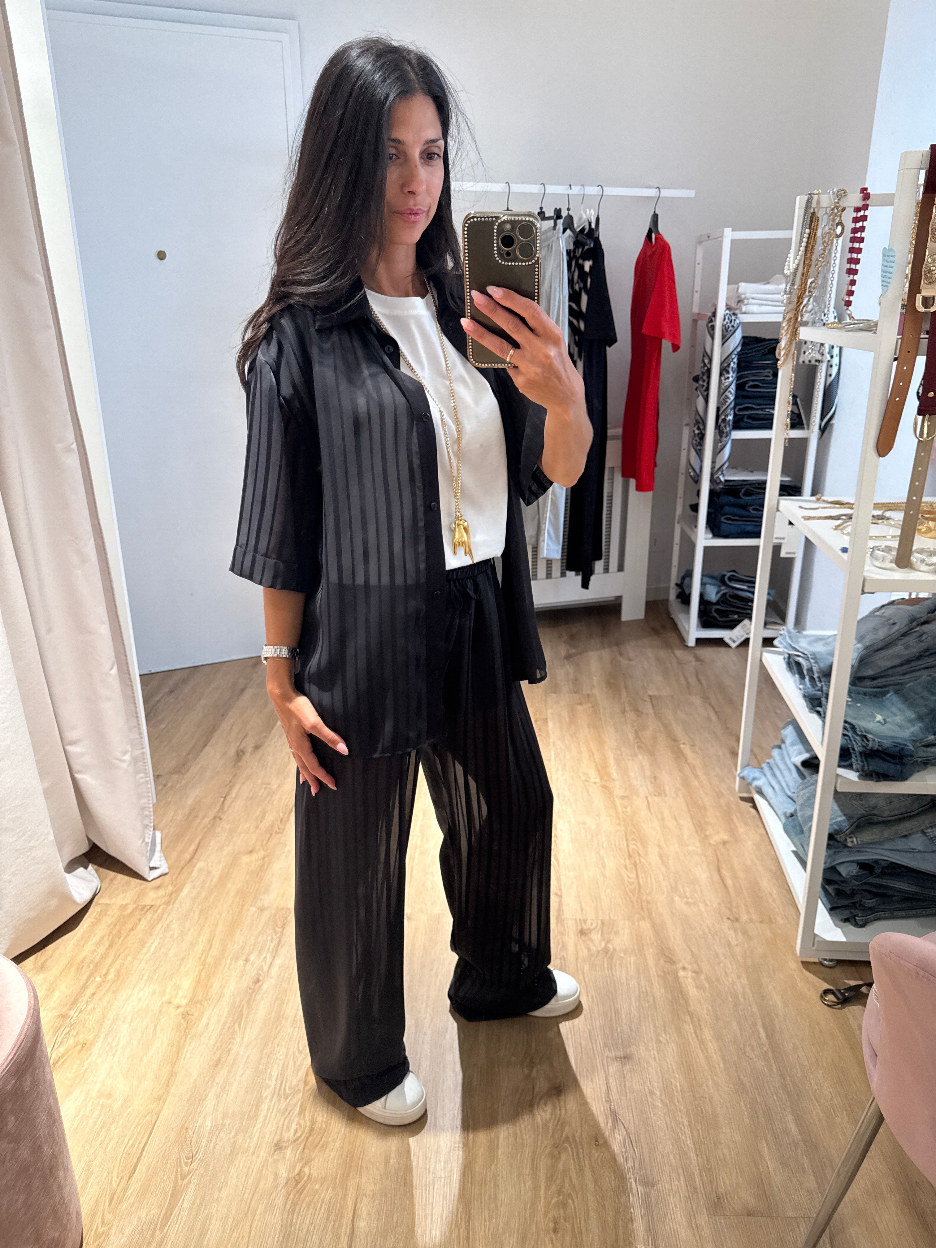 Camicia Gessata Gaelle Paris