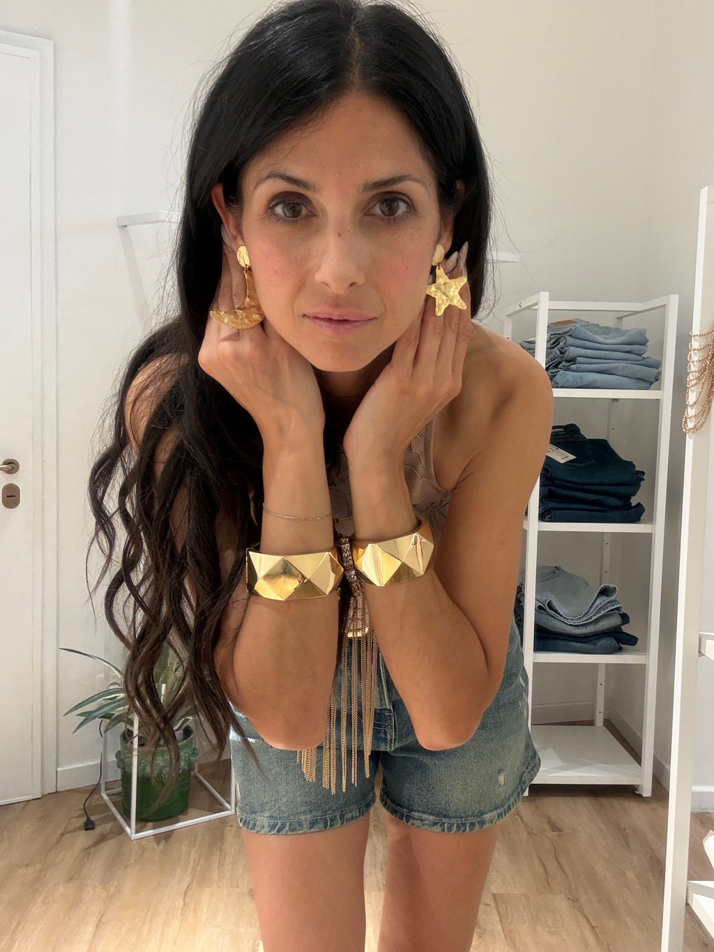 Orecchini Soleil