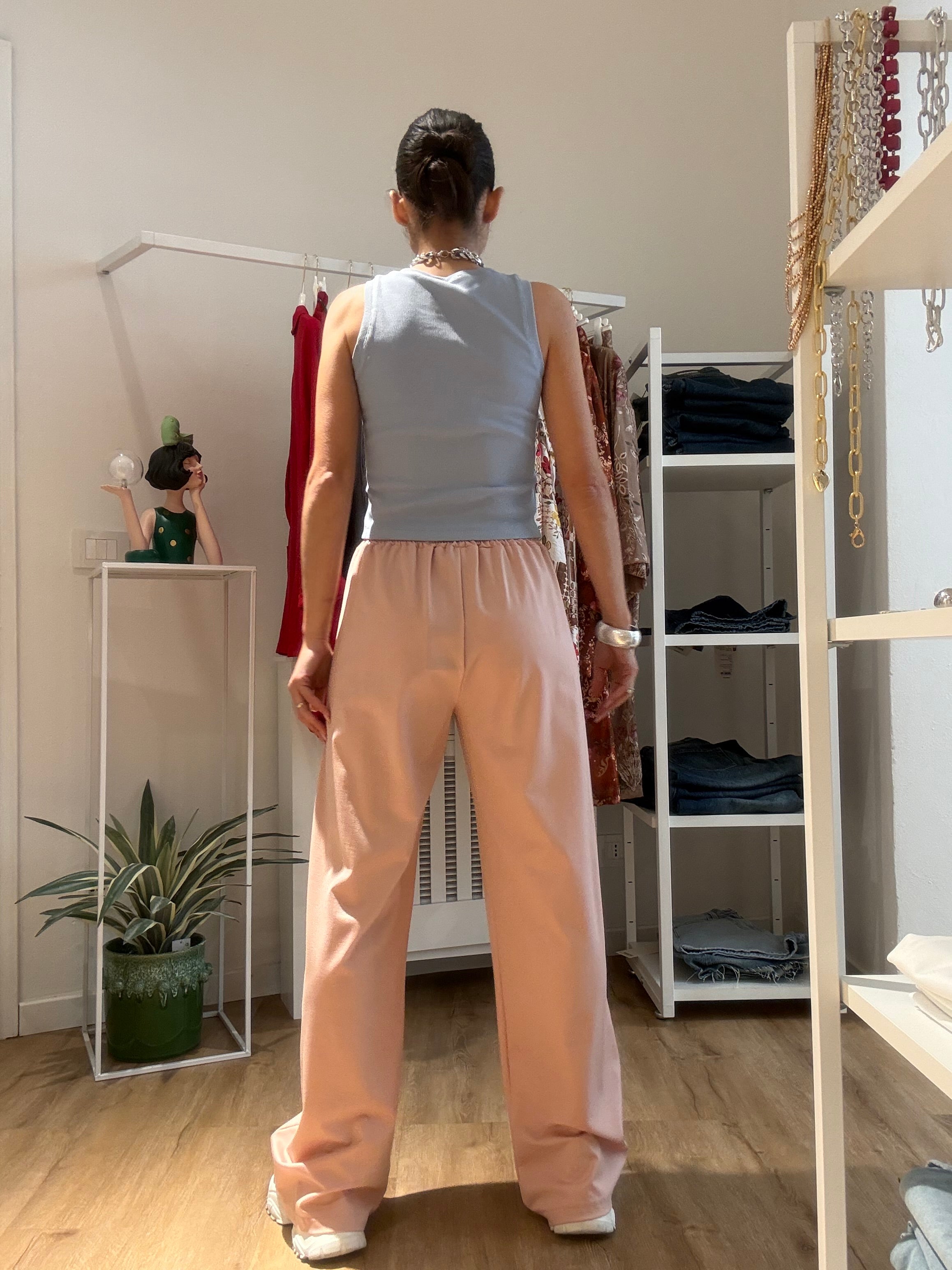 Pantalone in Viscosa