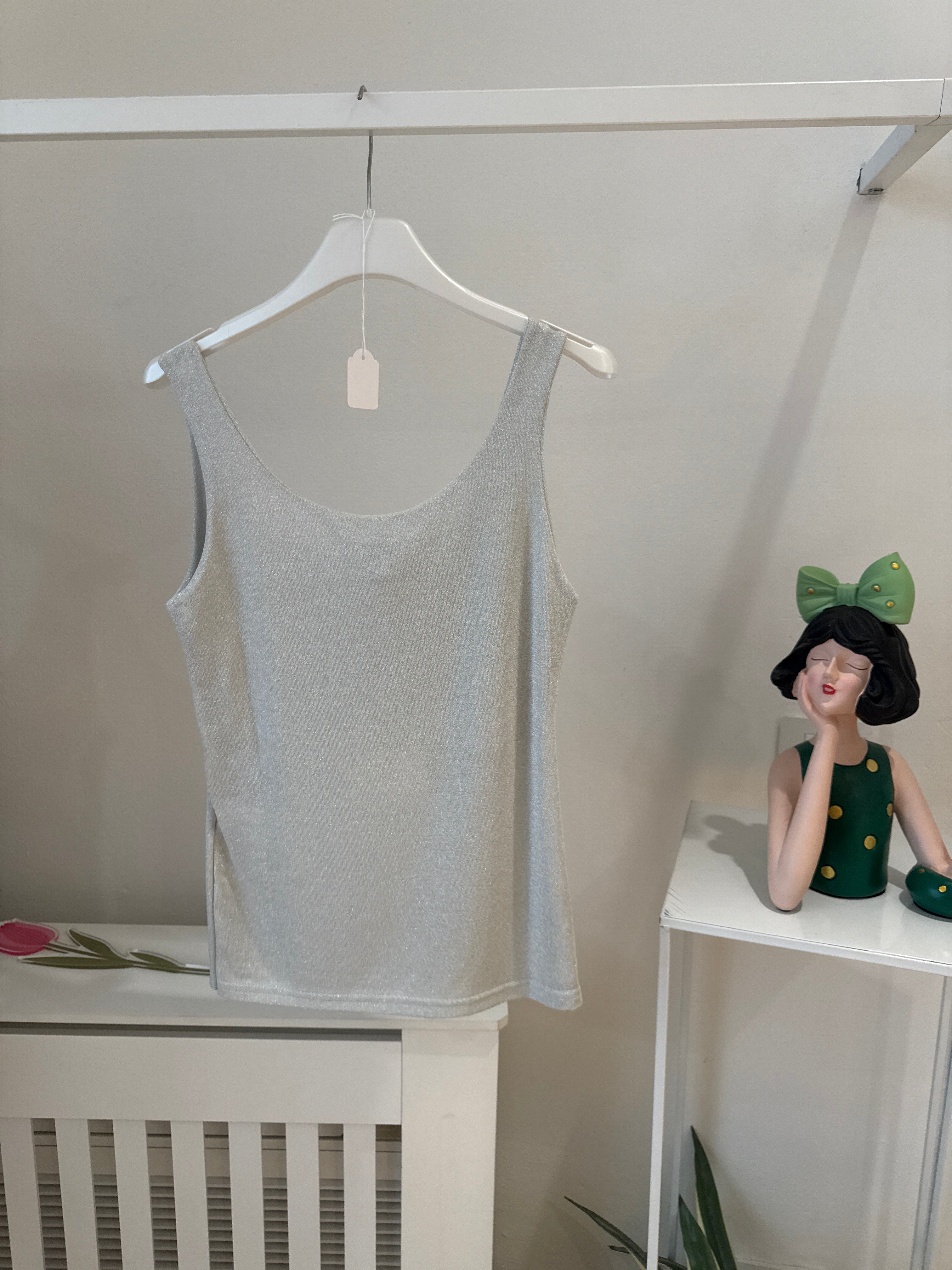 Top Lurex vari colori