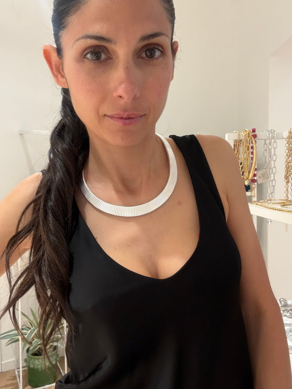 Collana Maya rigata