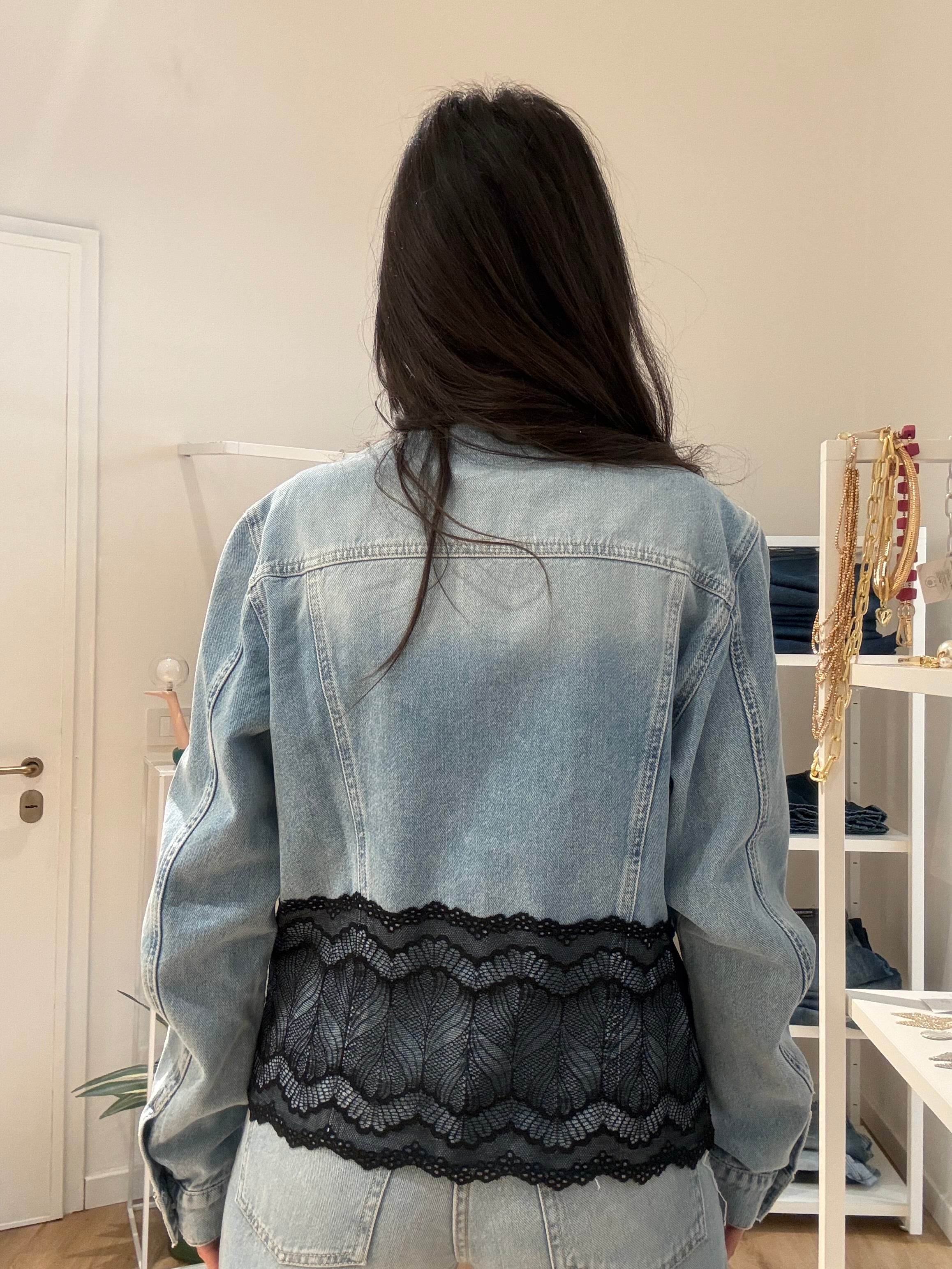 Giubbino Denim Willy