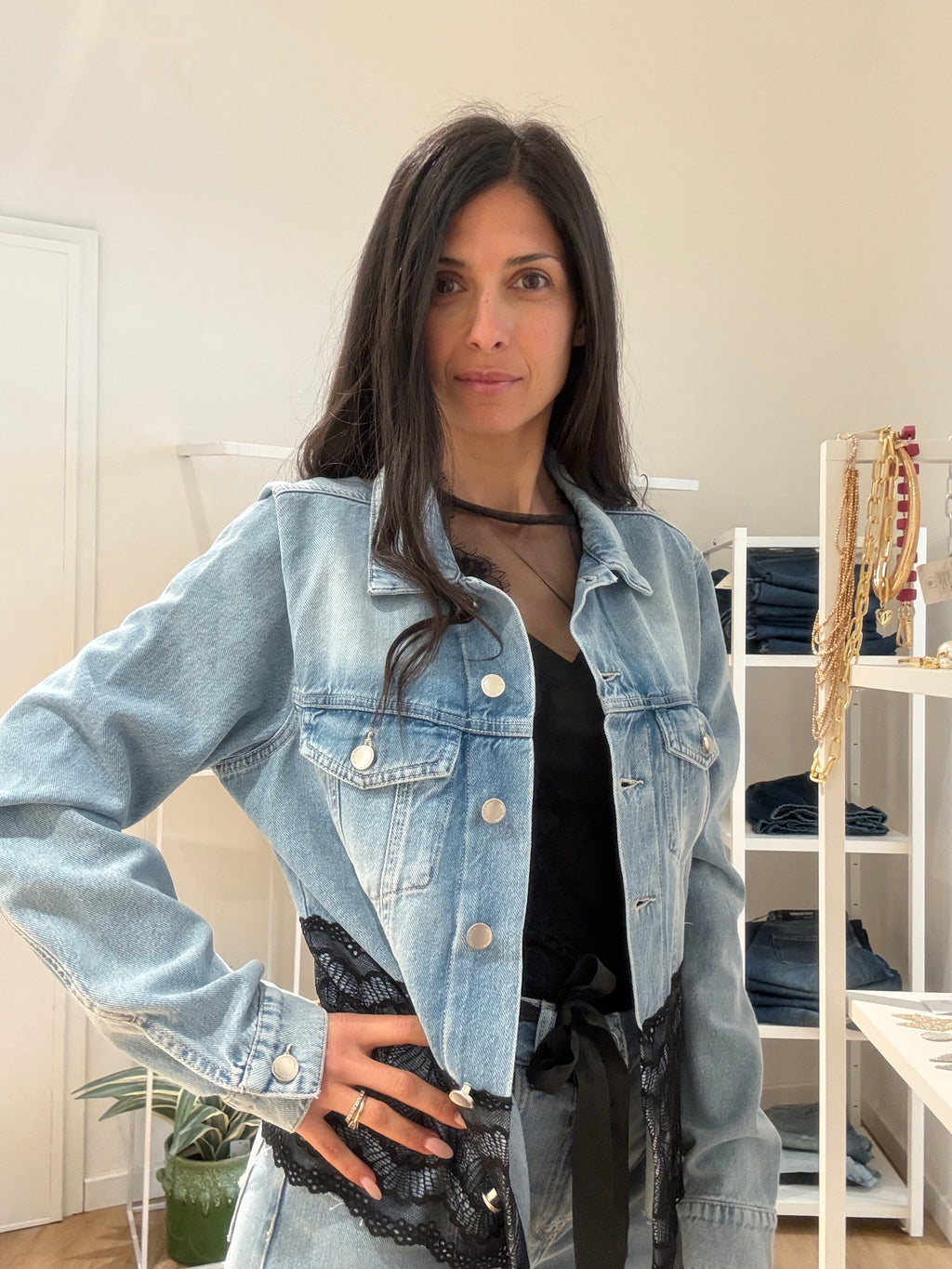Giubbino Denim Willy