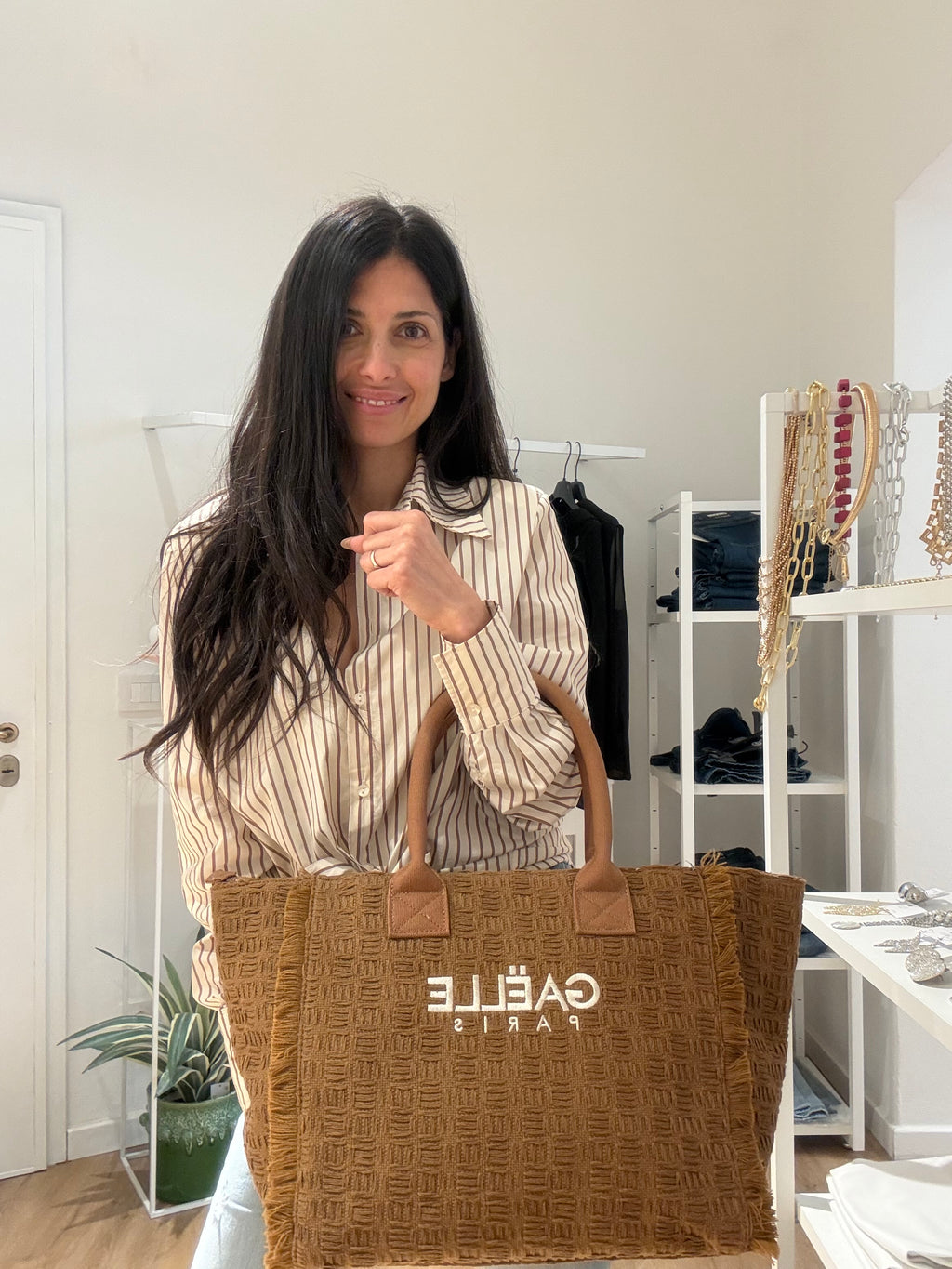 Maxi Shopper Moka