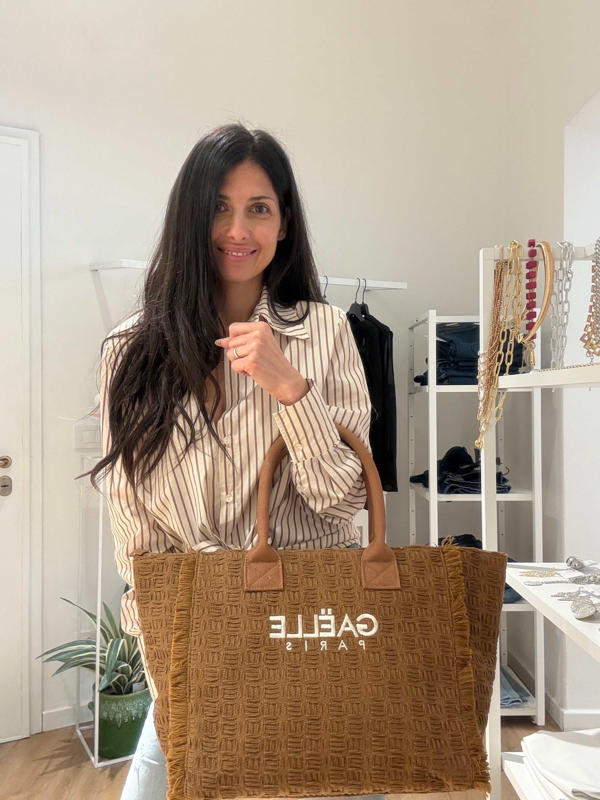 Maxi Shopper Moka