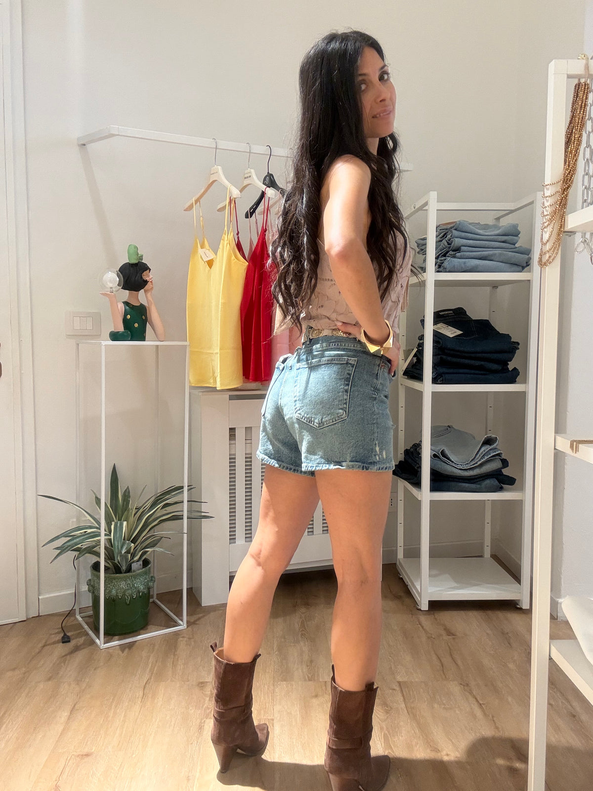 Shorts jeans Nora