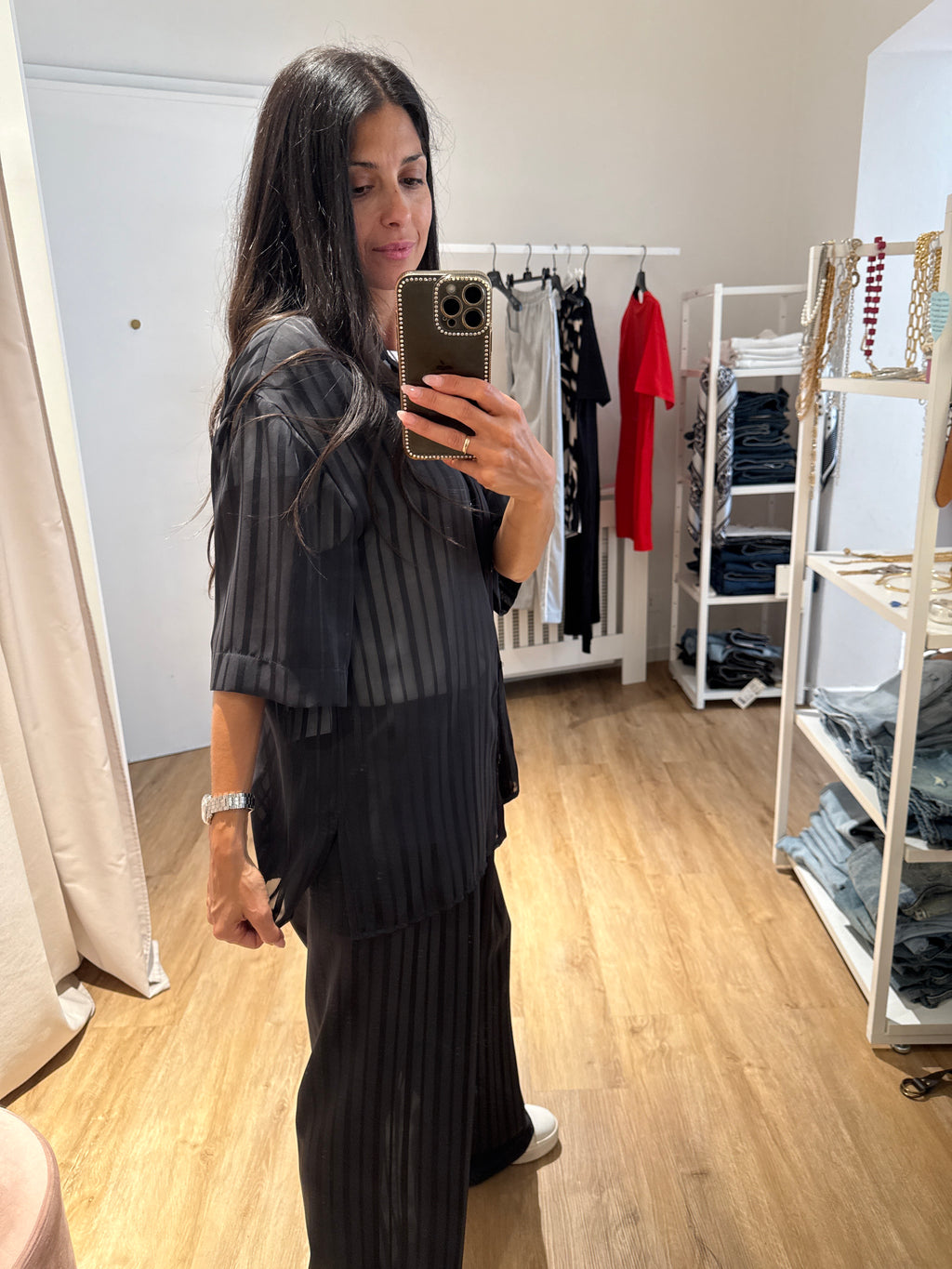 Camicia Gessata Gaelle Paris