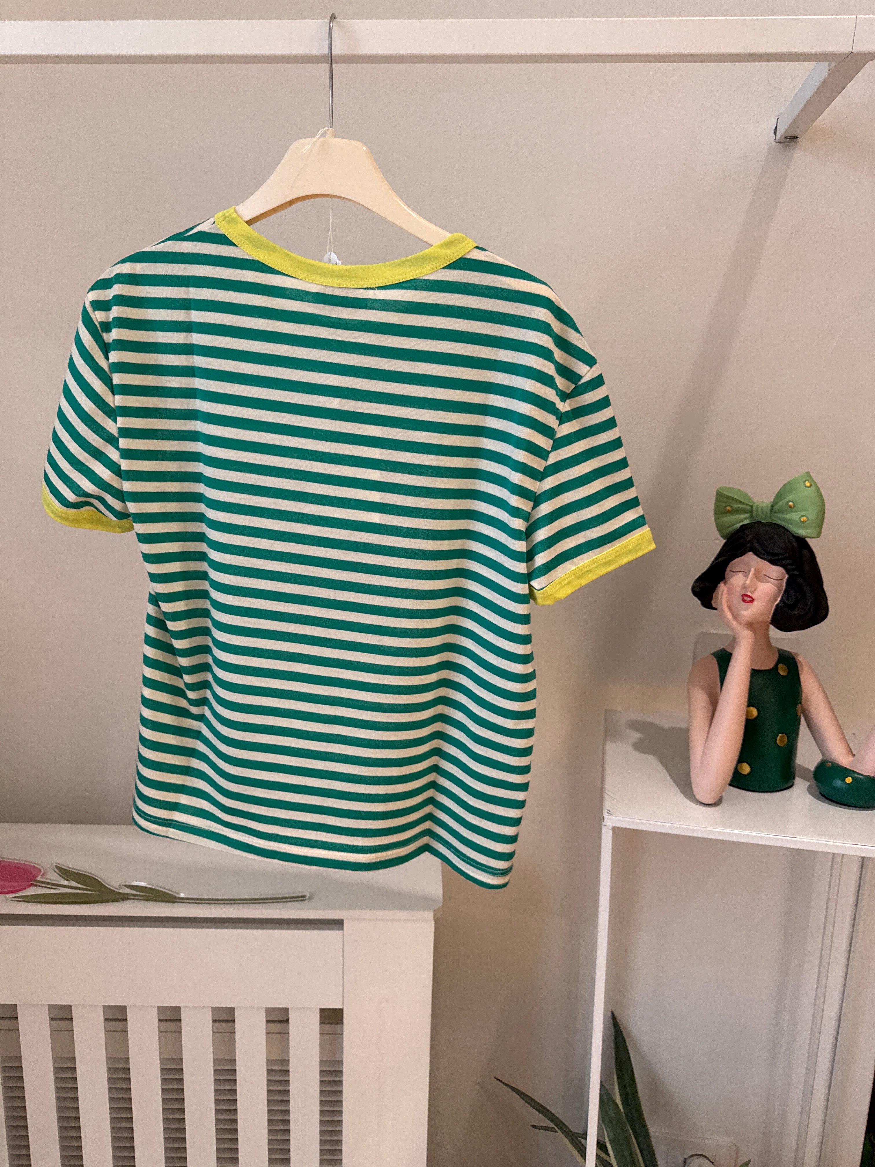 T shirt Green Mango Verde
