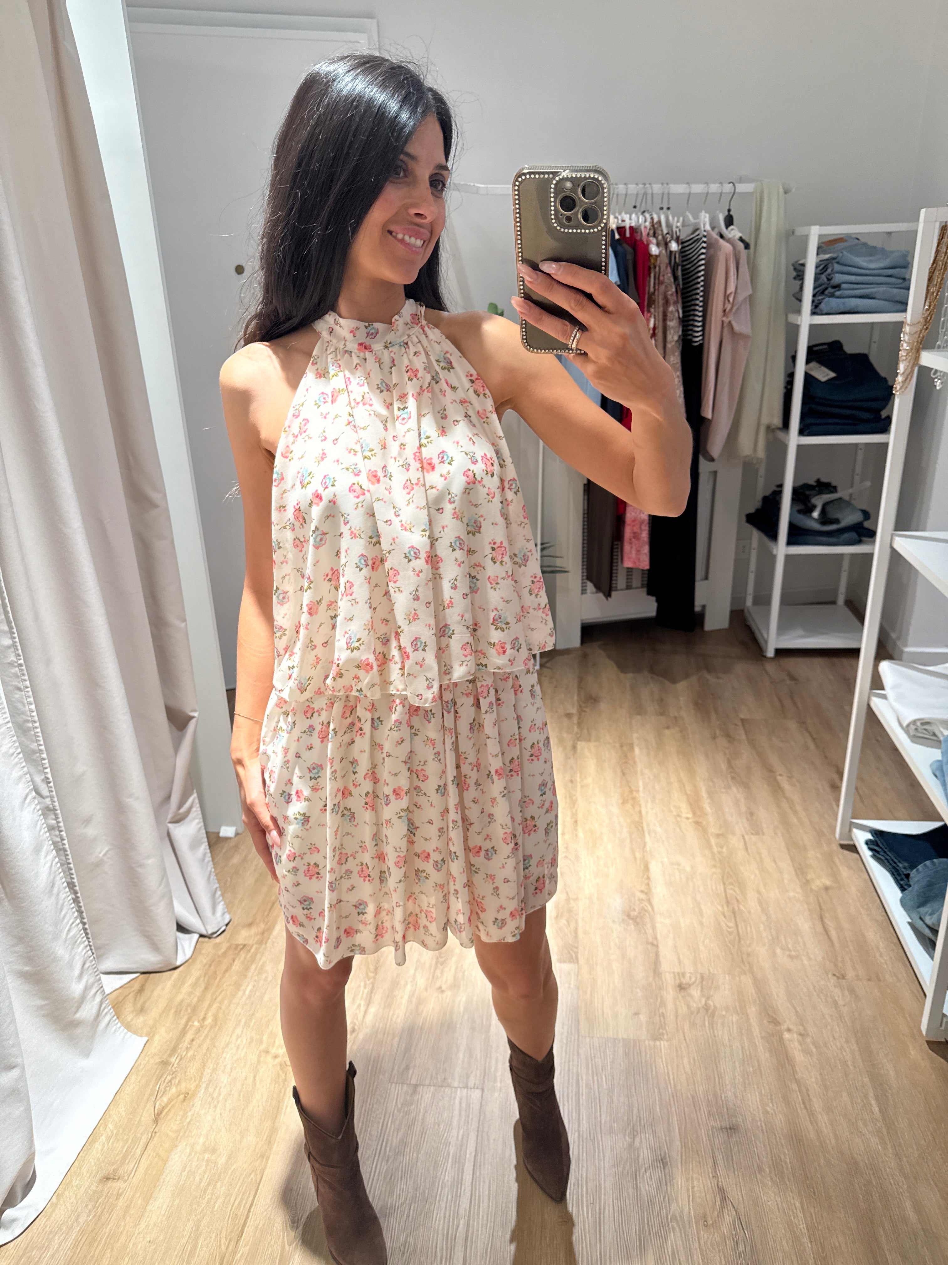 Abito fiori
