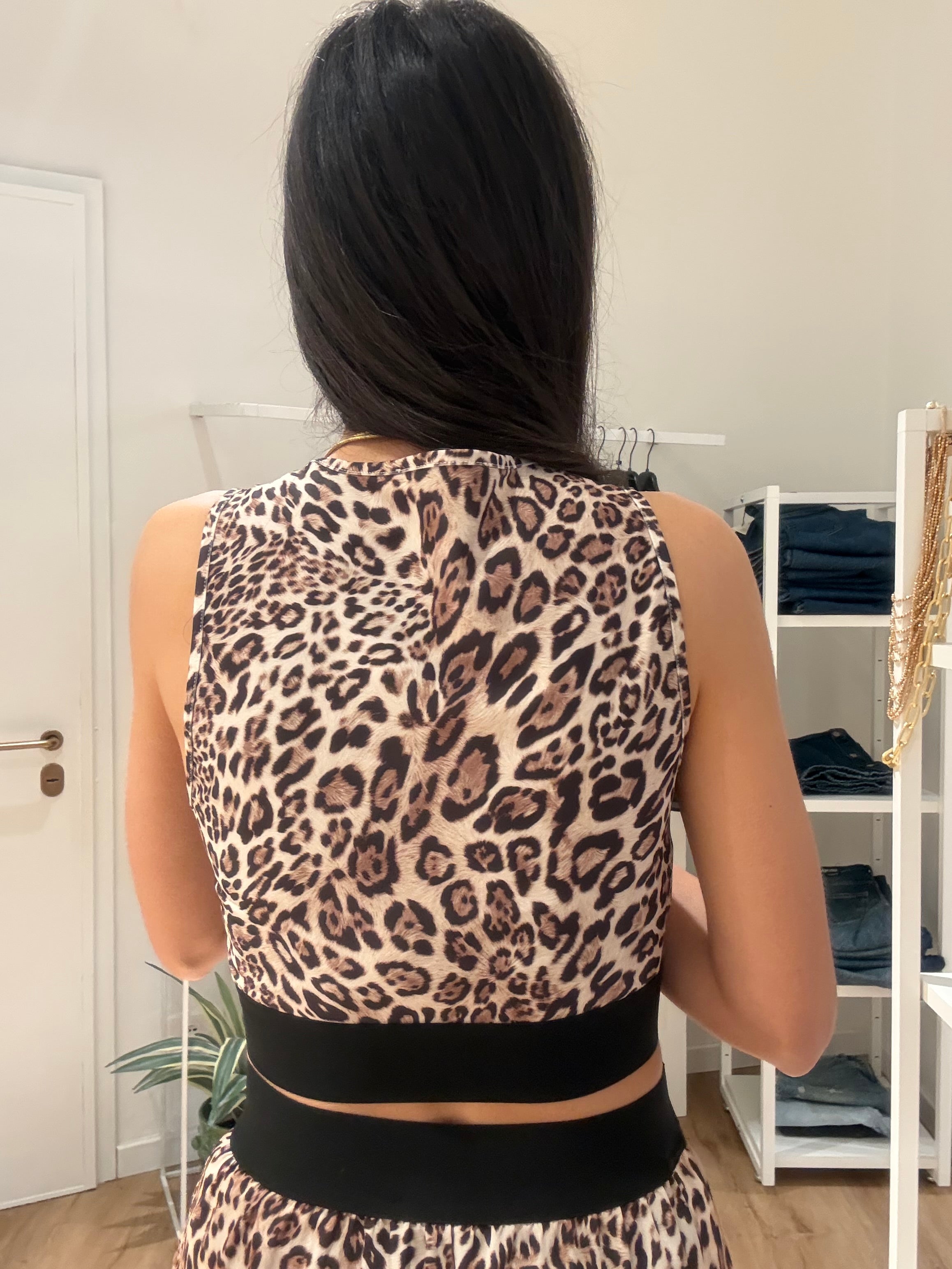 Top in Lycra Macu Gaelle