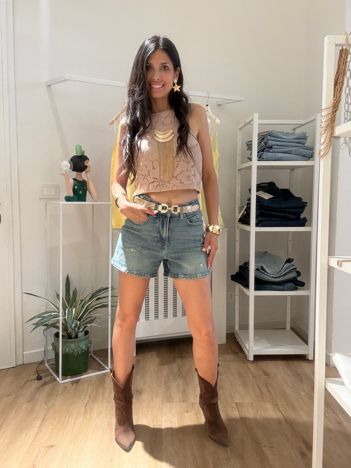 Shorts jeans Nora