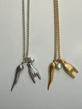 Collana cornine