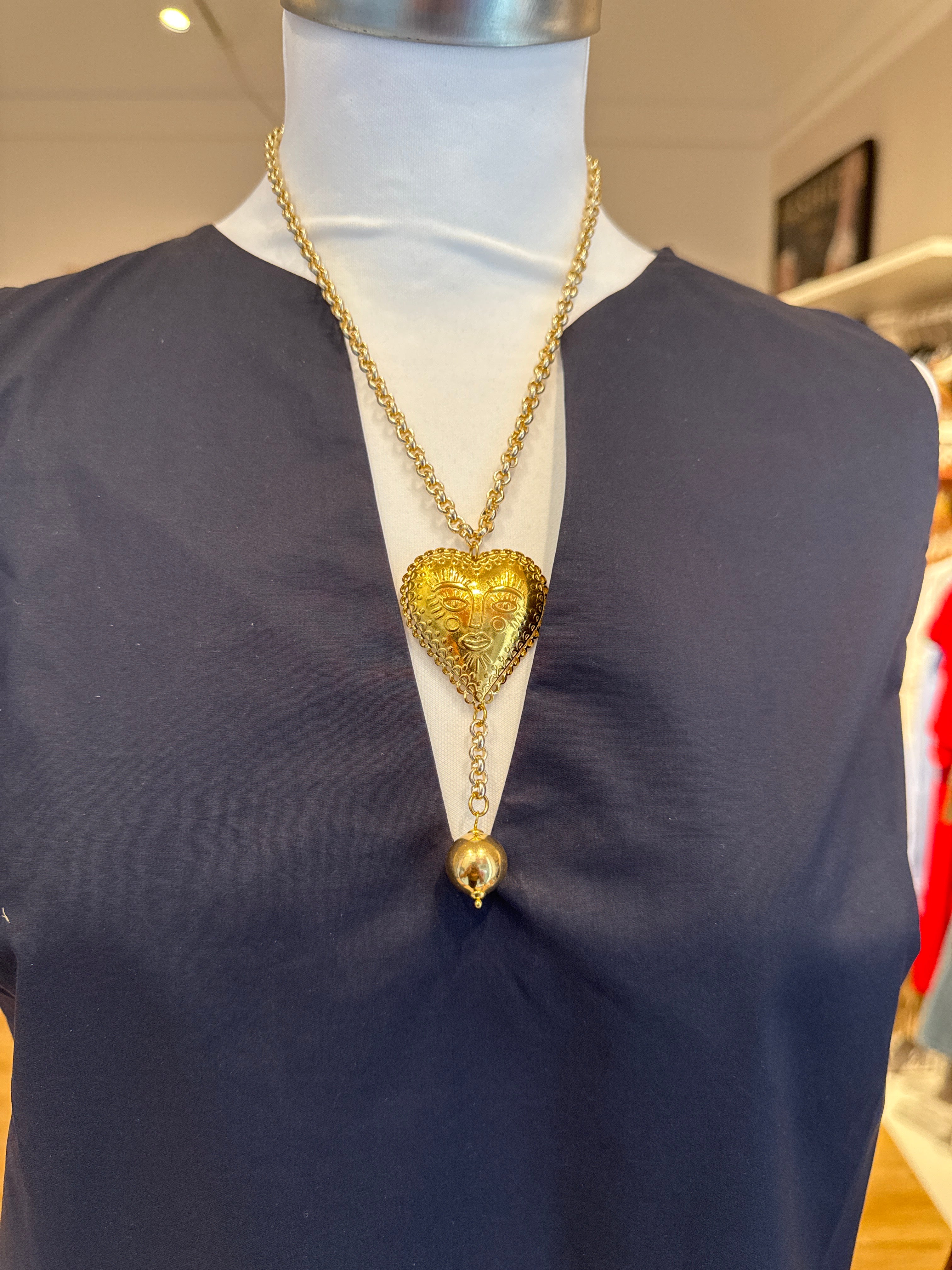 Collana cuore