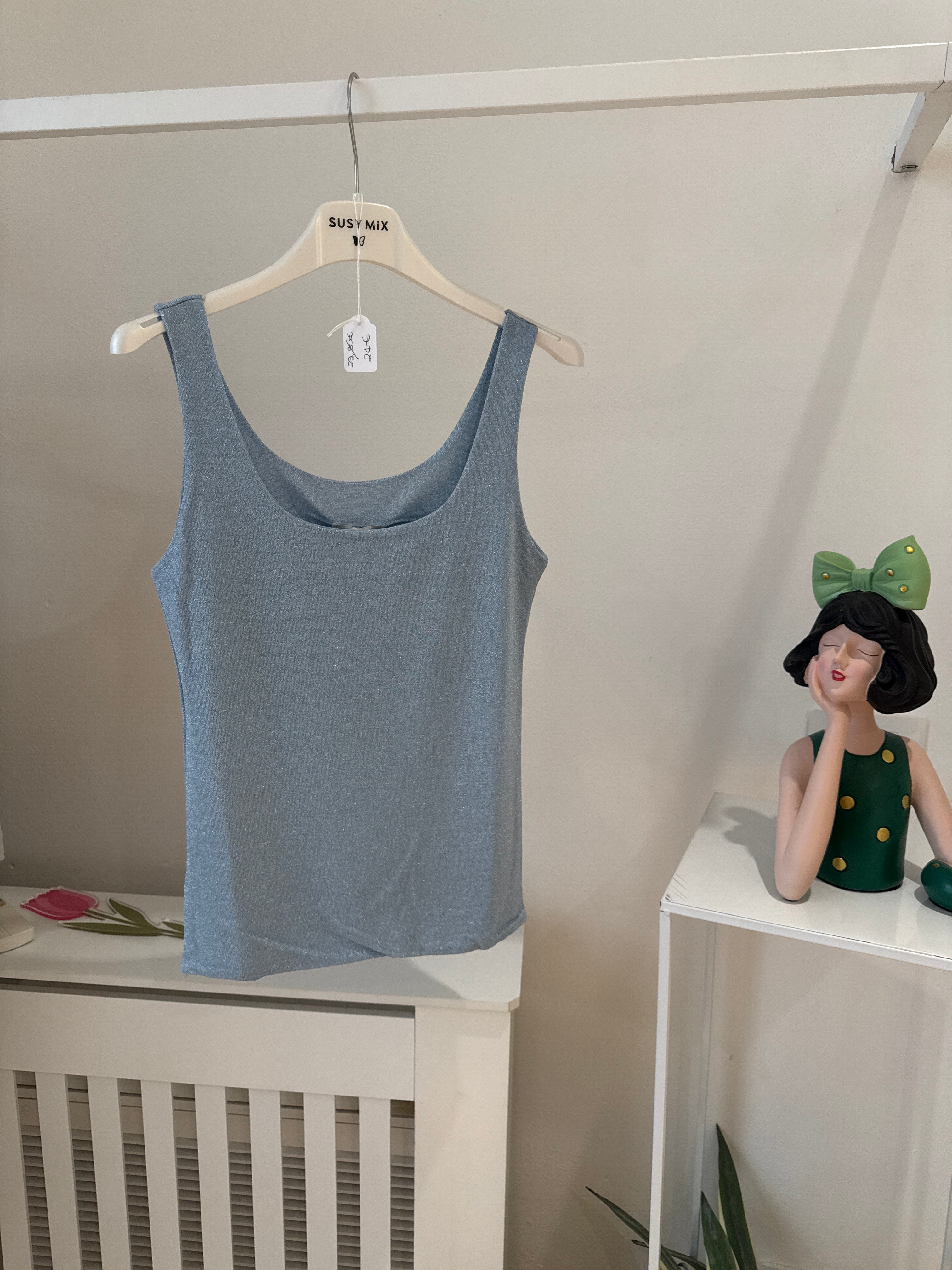 Top Lurex vari colori