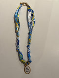 Collana Foulard ‘’ il sole torna sempre