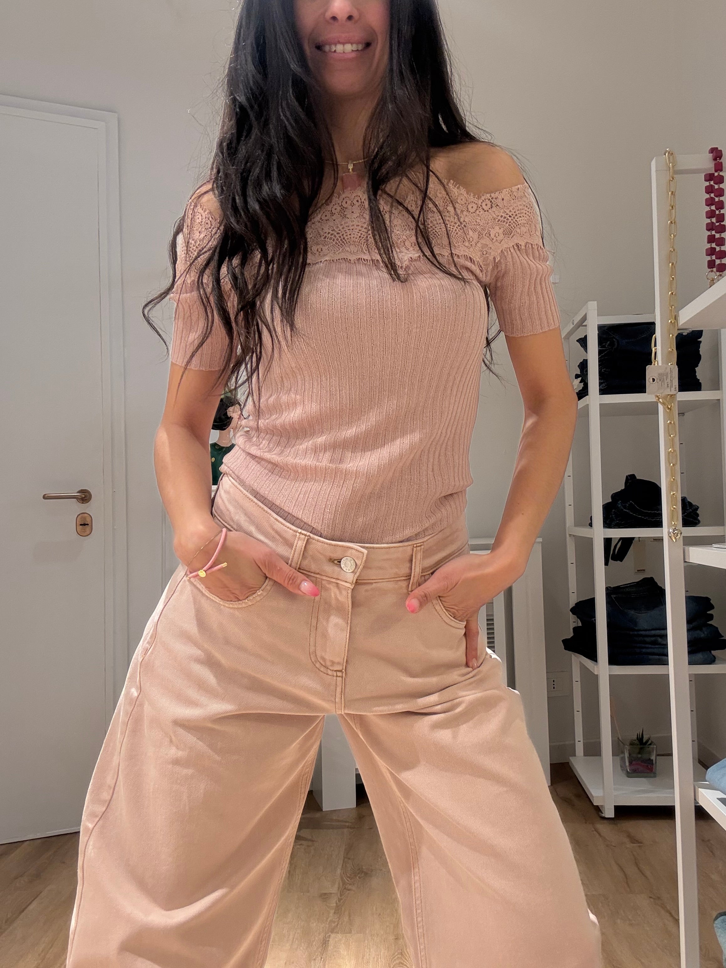 Jeans Rosa