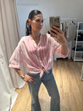 Camicia collo coreana