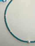 Collana cristalli e perle