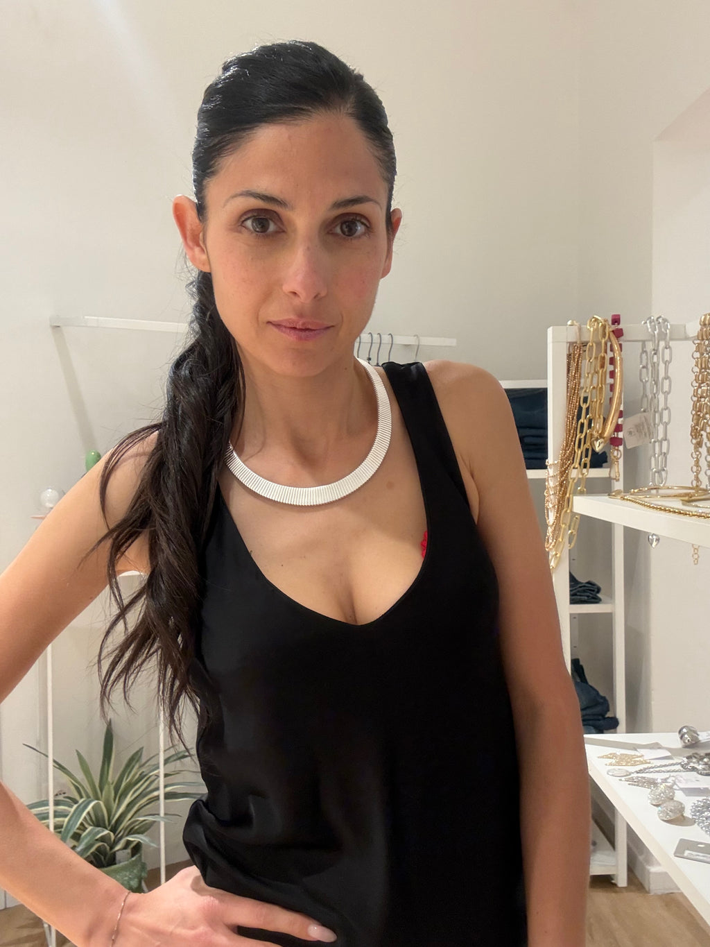 Collana Maya rigata