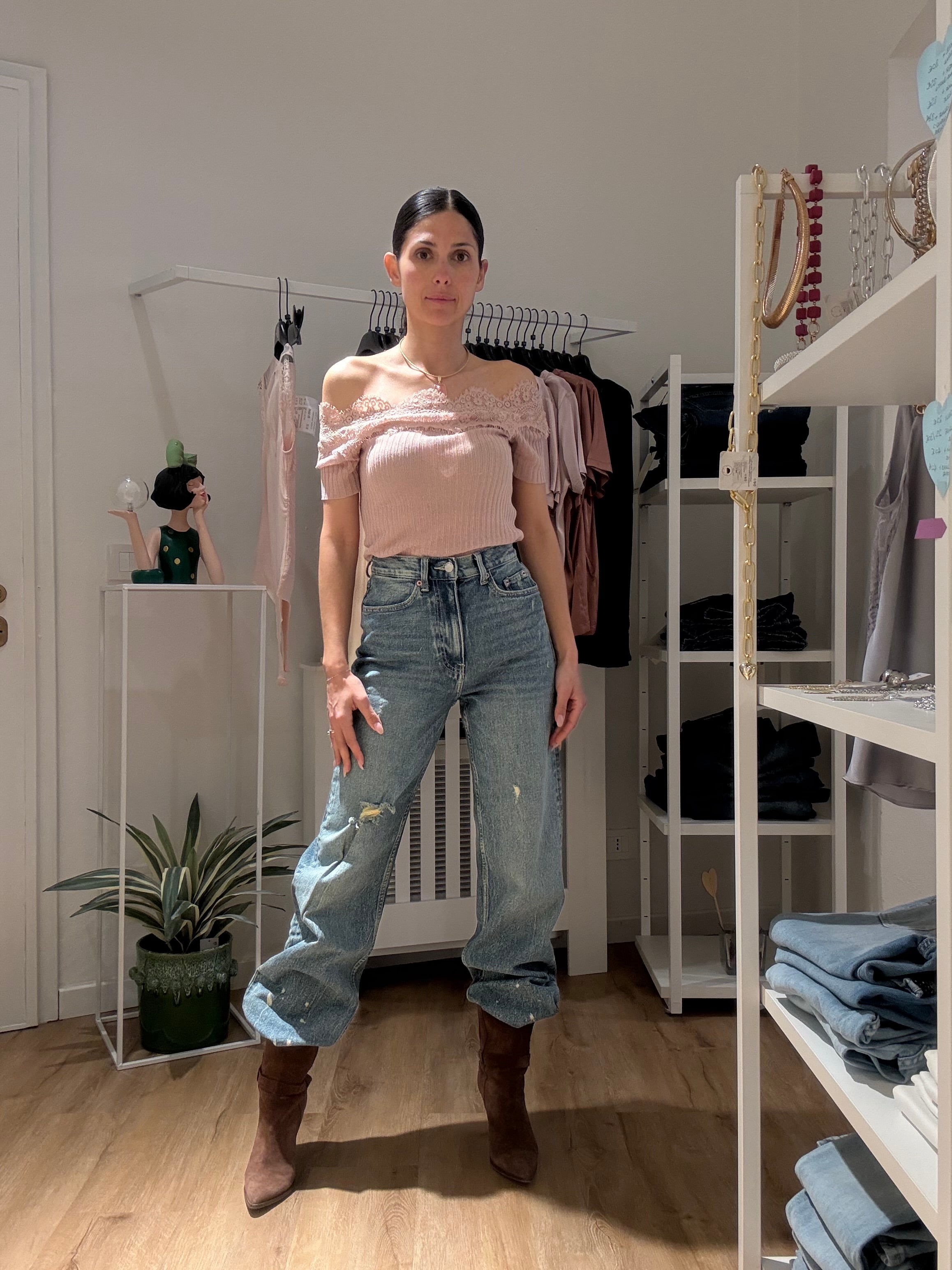 Jeans Echo Hight Straight