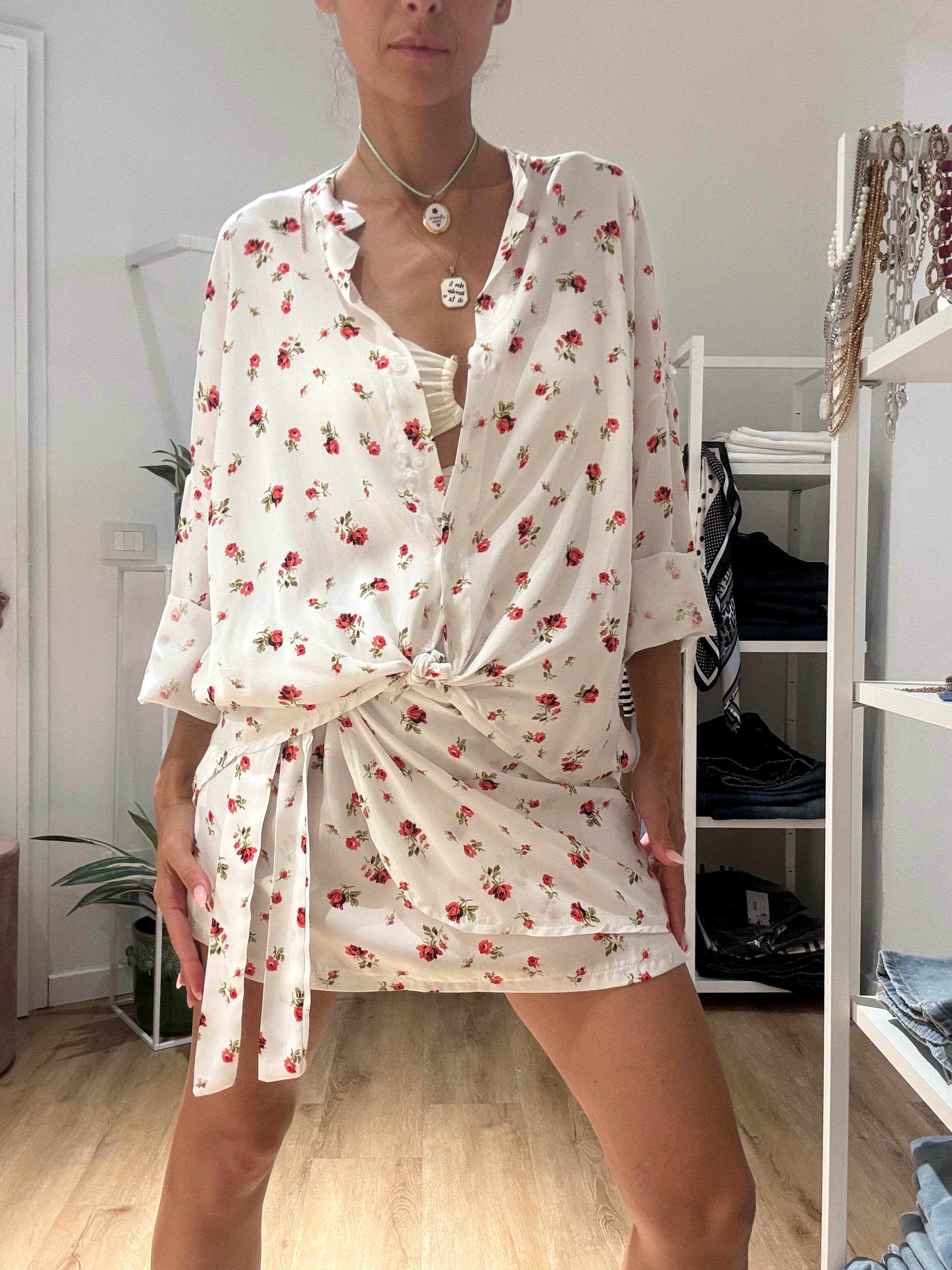 Camicia Fiore