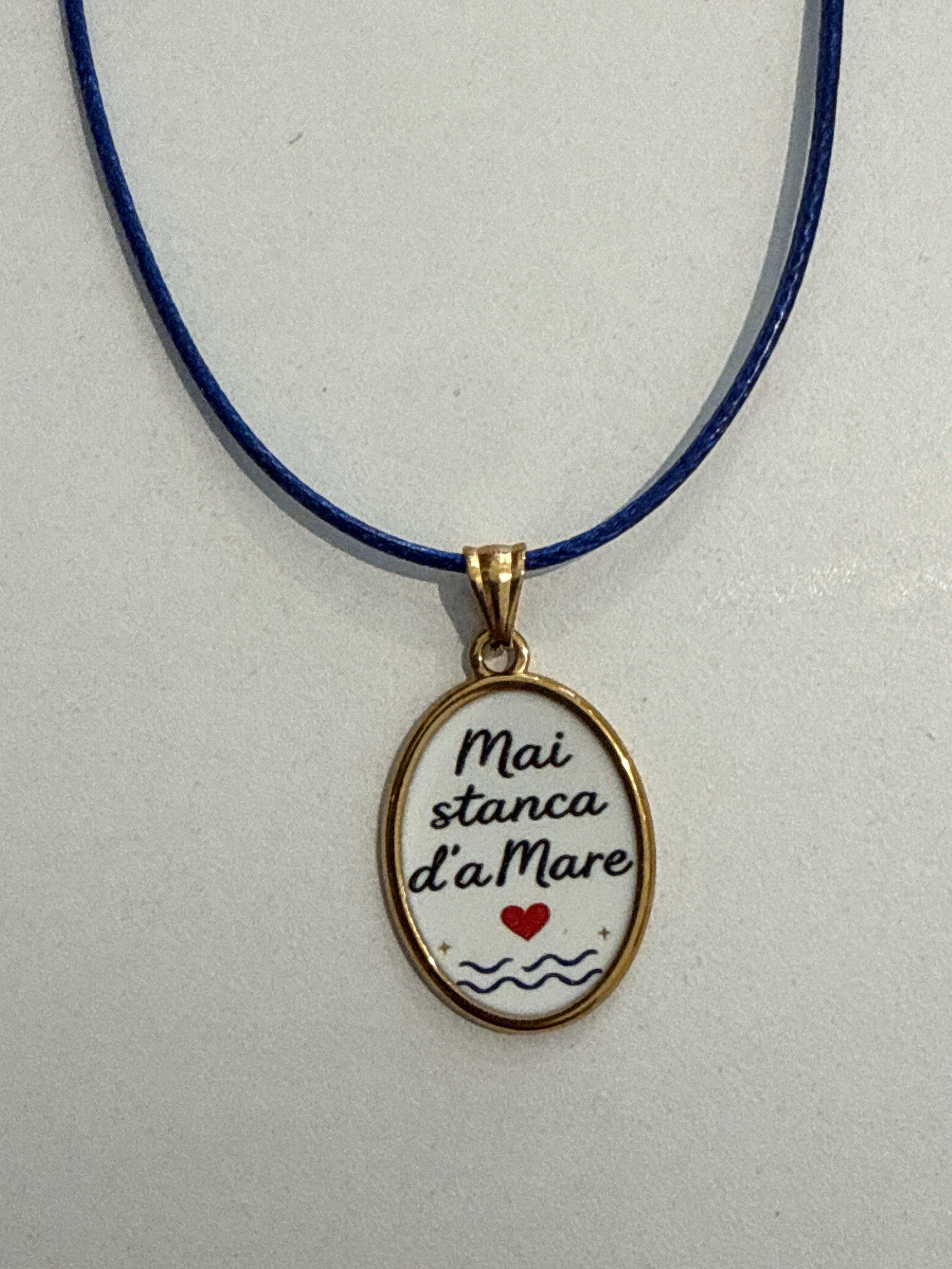 Collana “Mai stanca del mare”