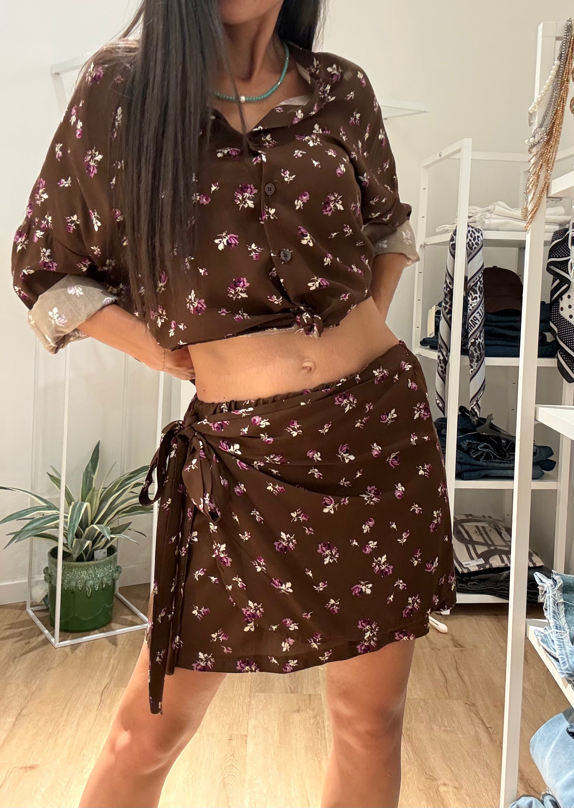 Look Camicia Gonna