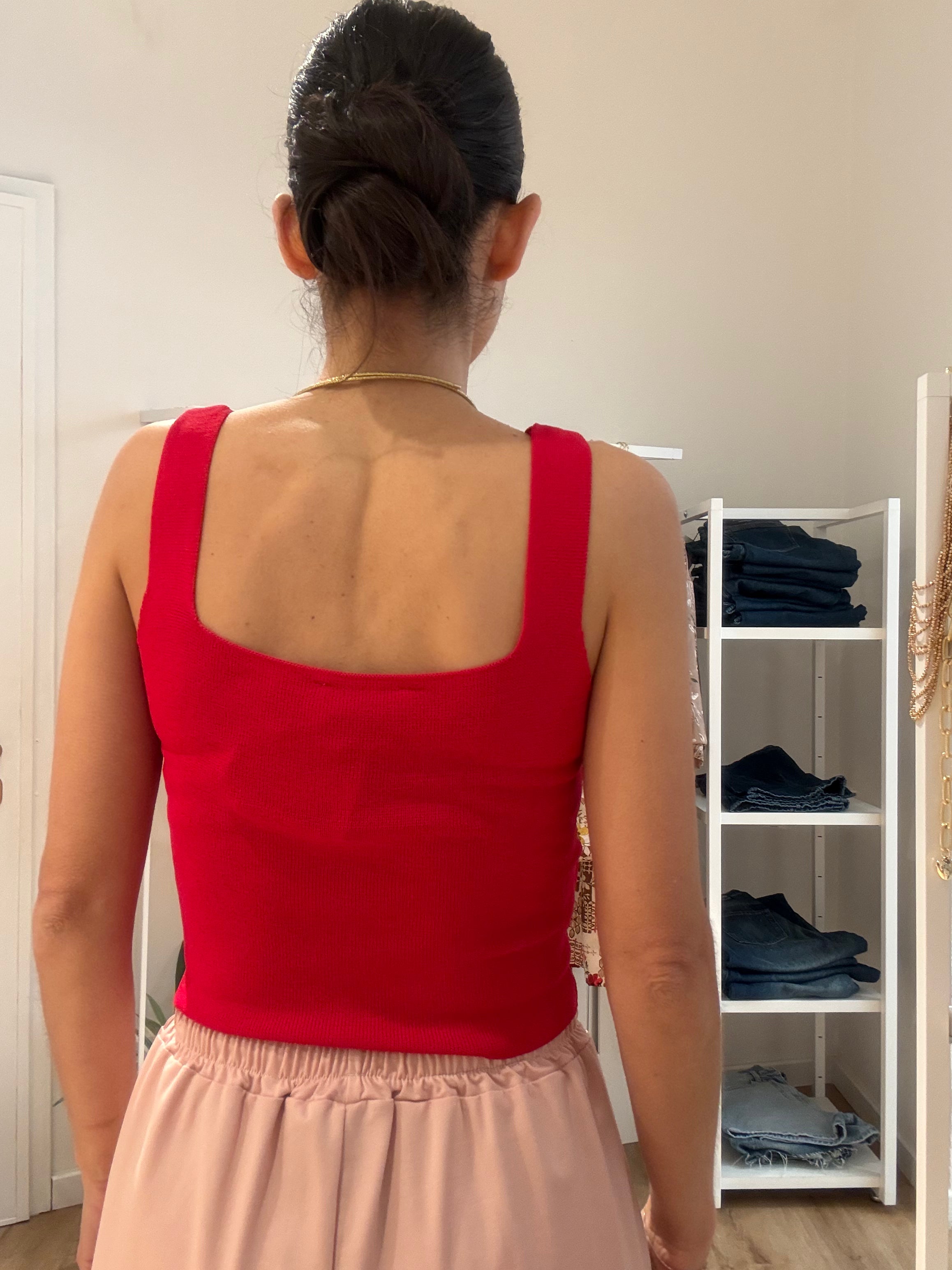 Top maglia