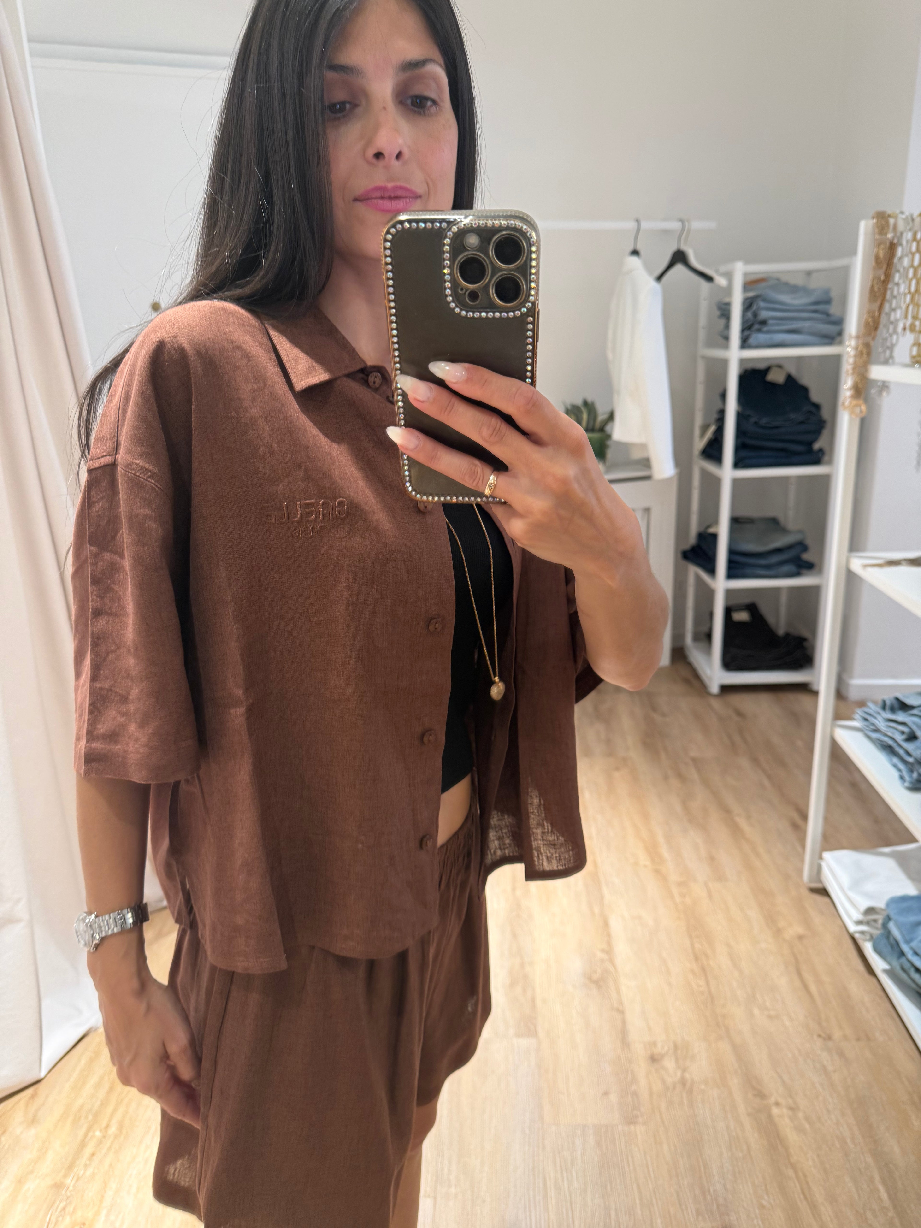 Camicia Lino