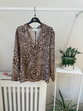Camicia Giacca Maculata in raso