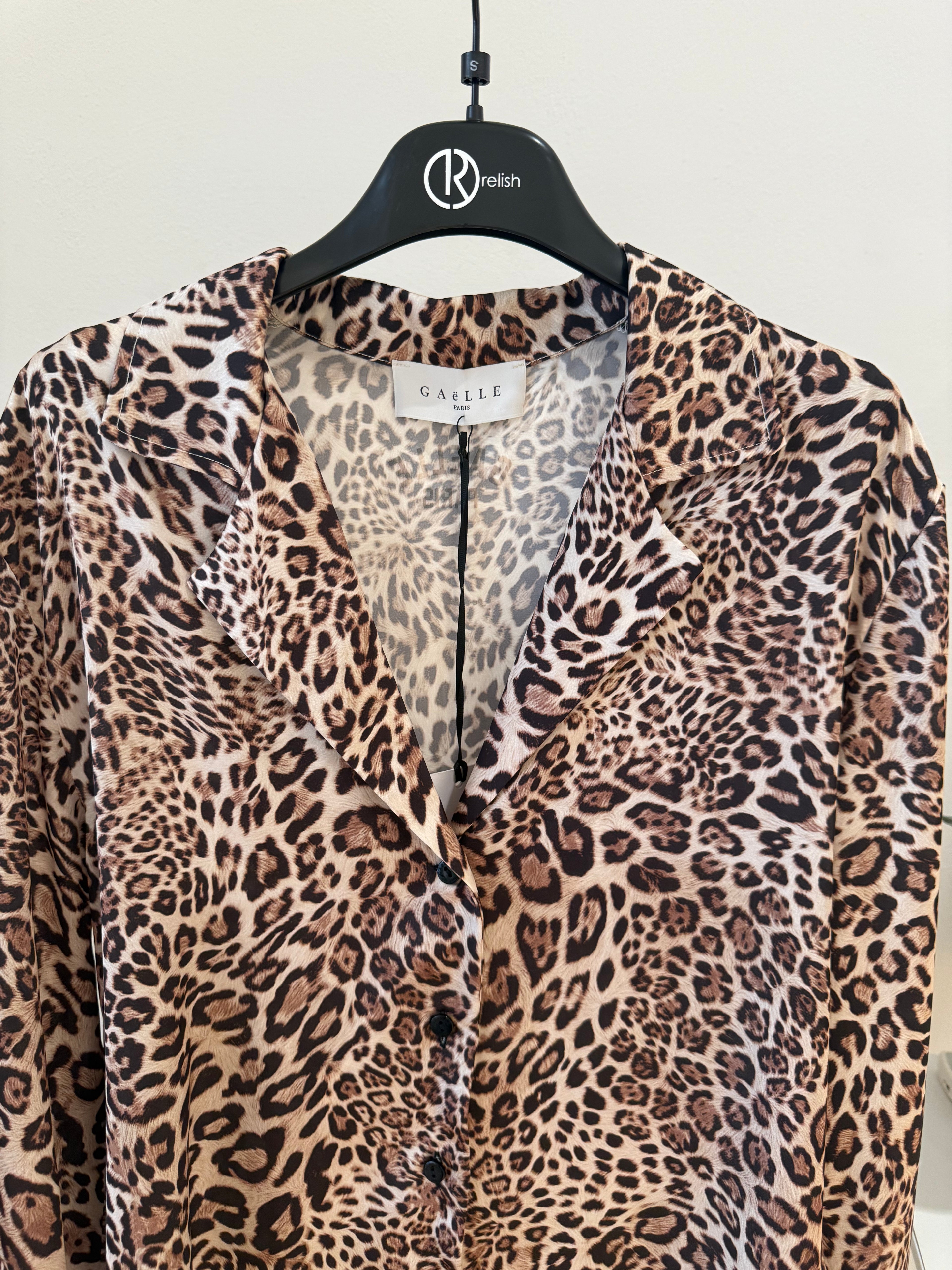 Camicia Giacca Maculata in raso
