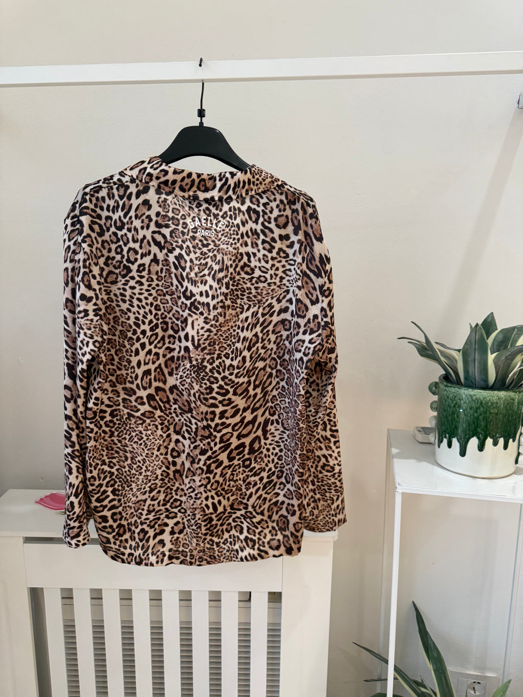 Camicia Giacca Maculata in raso