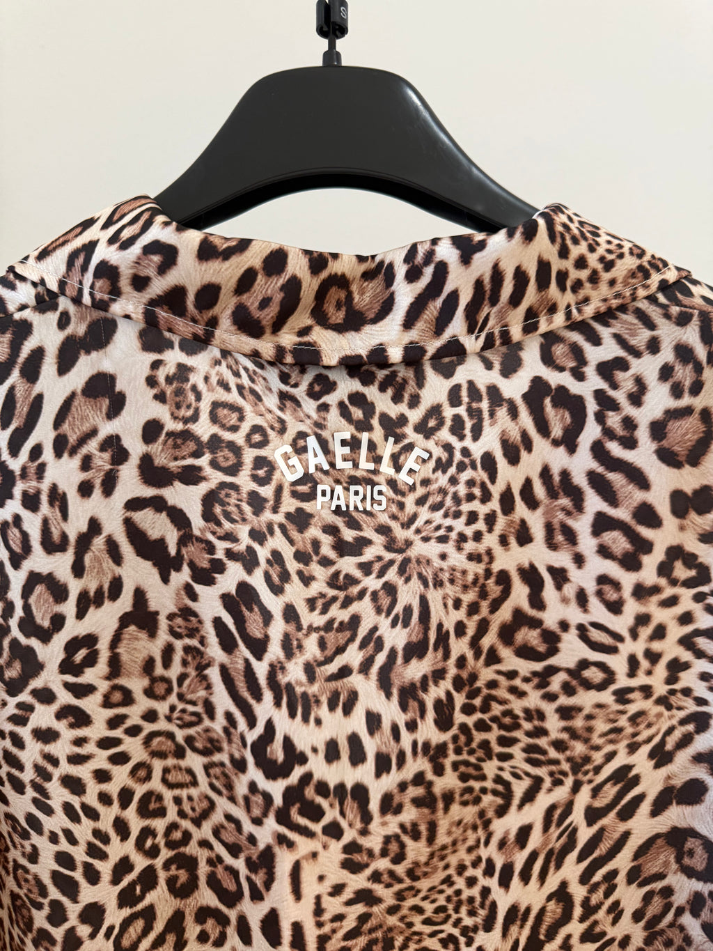 Camicia Giacca Maculata in raso