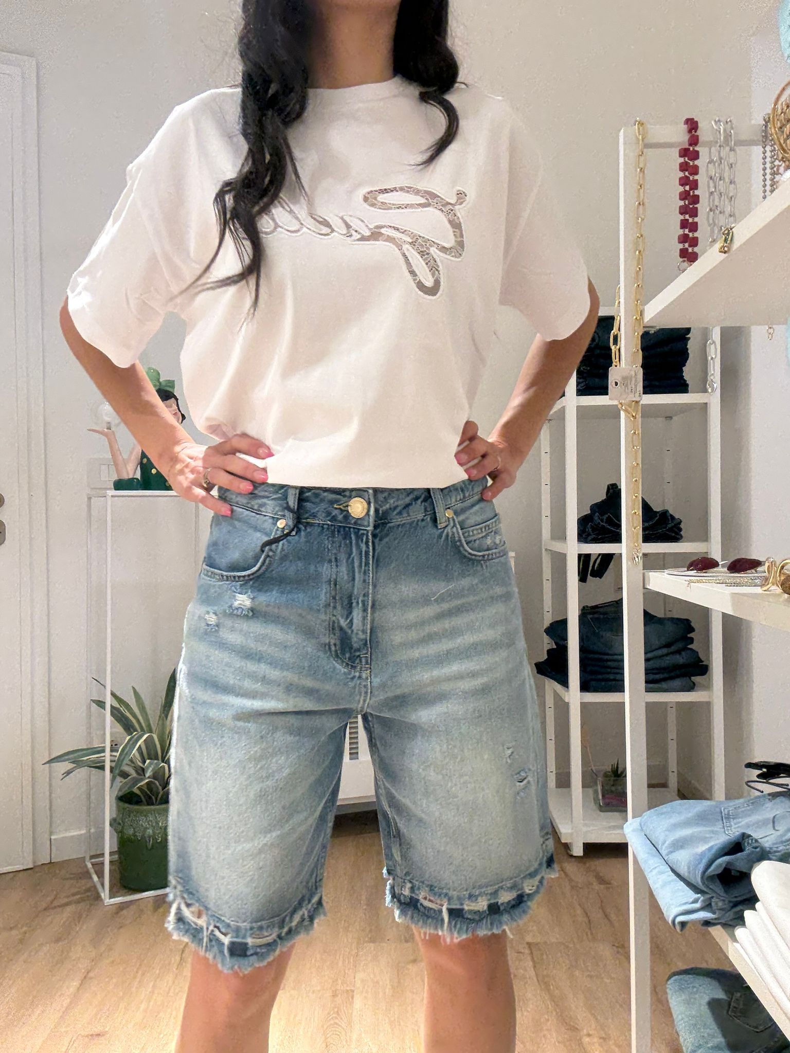 Bermuda Denim