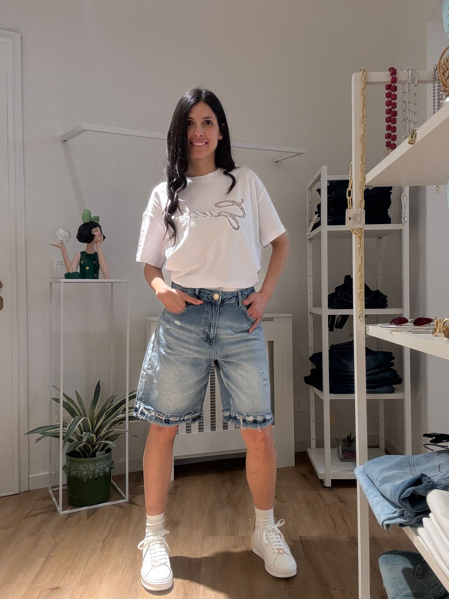 Bermuda Denim