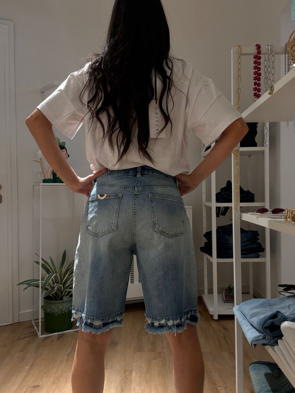 Bermuda Denim