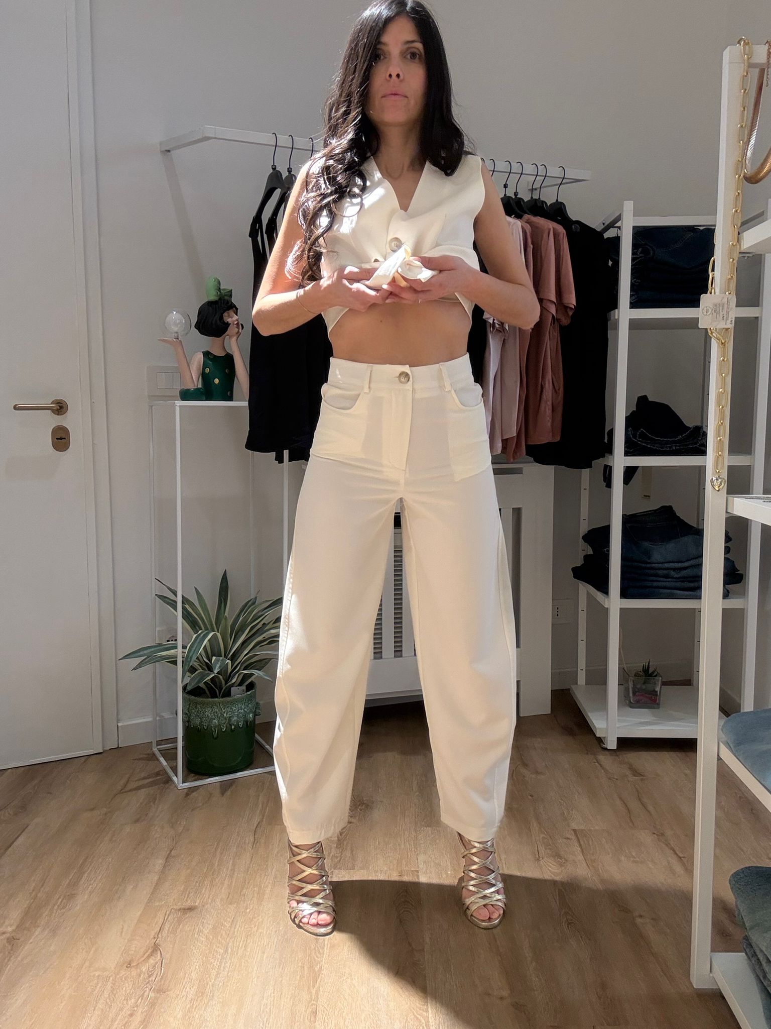 Set Gilet + Pantalone Ovetto